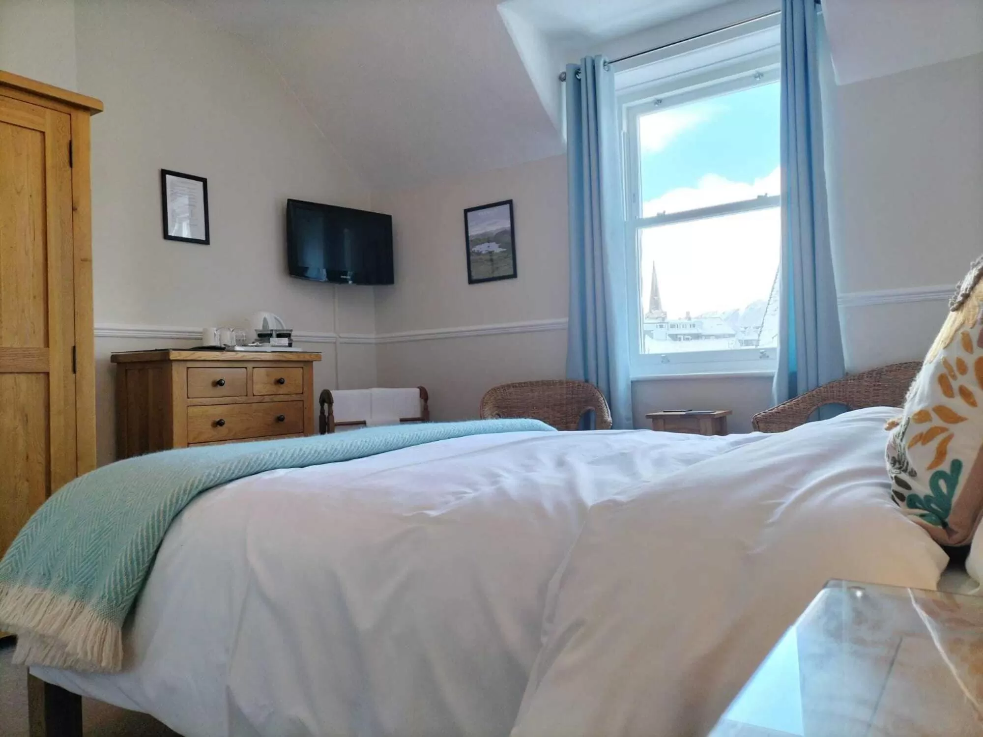 Bedroom in Clarence House