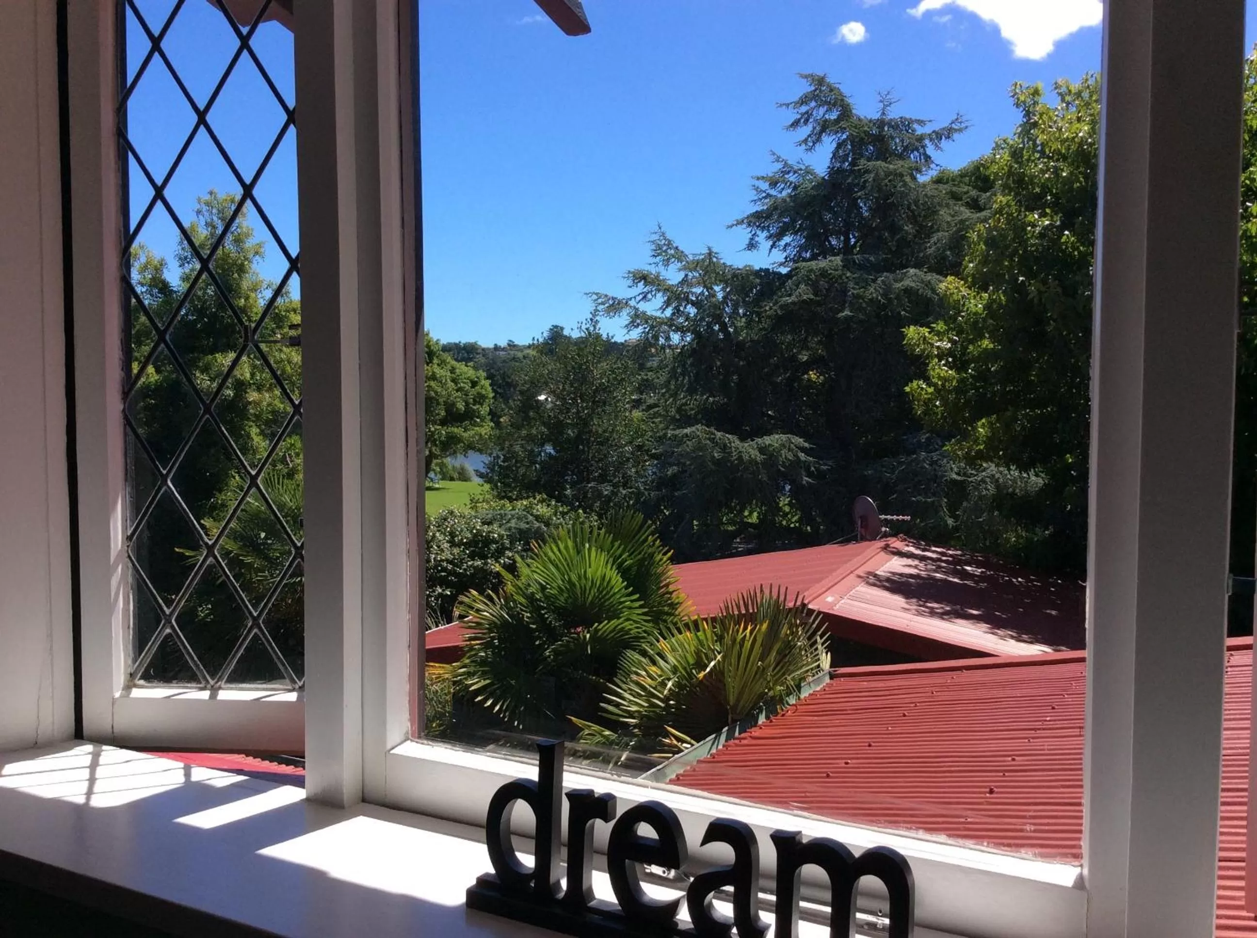 View (from property/room) in Anndion Motel