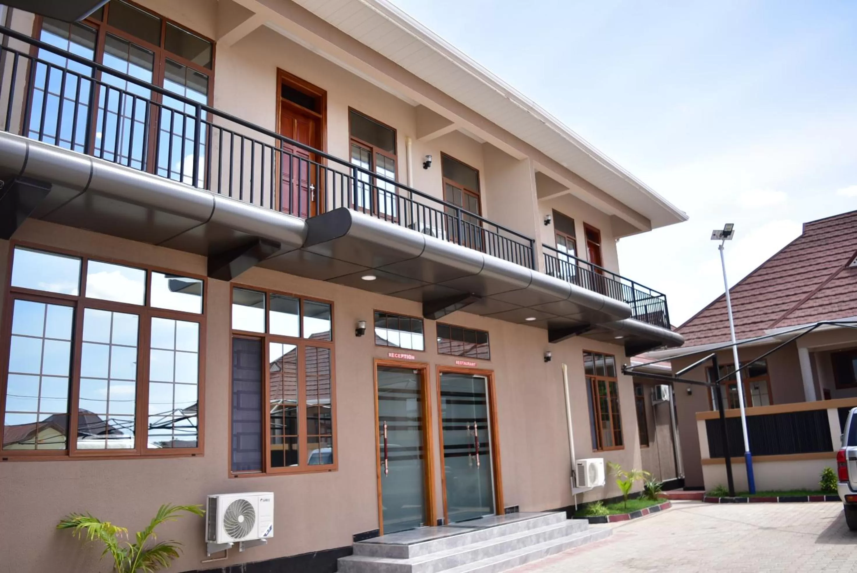 Property building in Hancol Hotel