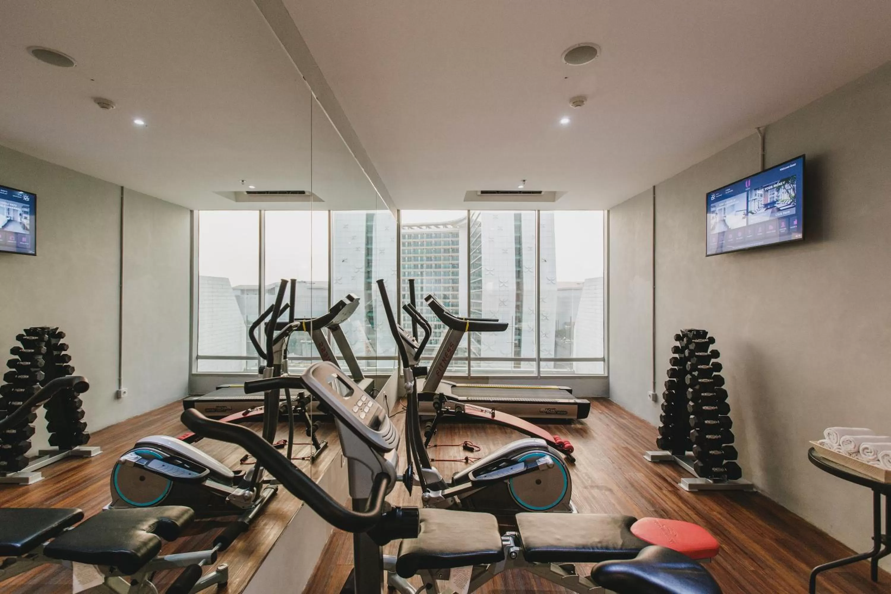Fitness centre/facilities in Janevalla Bandung
