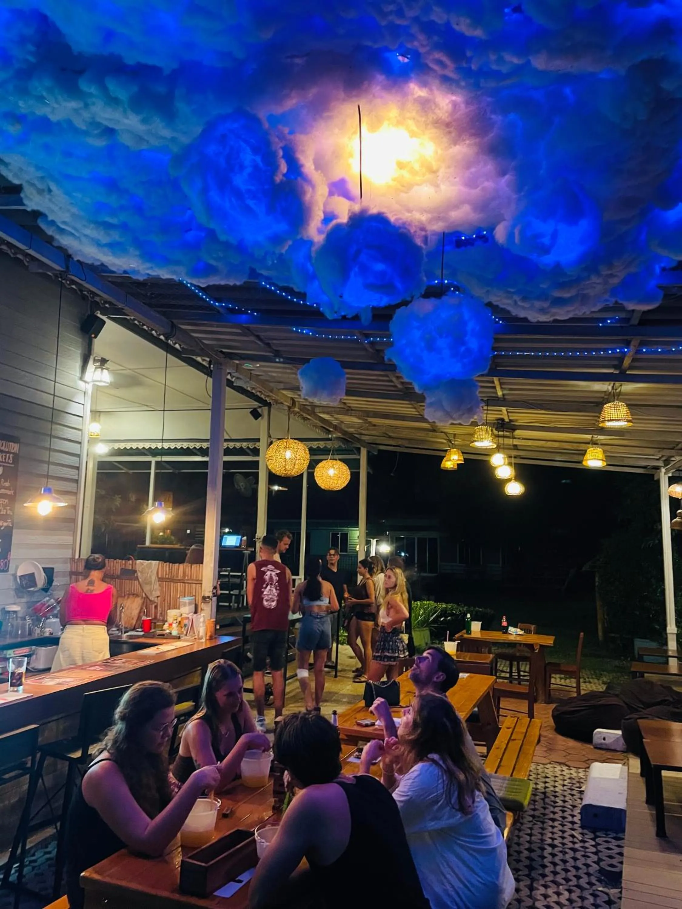 Lounge or bar, Restaurant/Places to Eat in Prawdao Resort