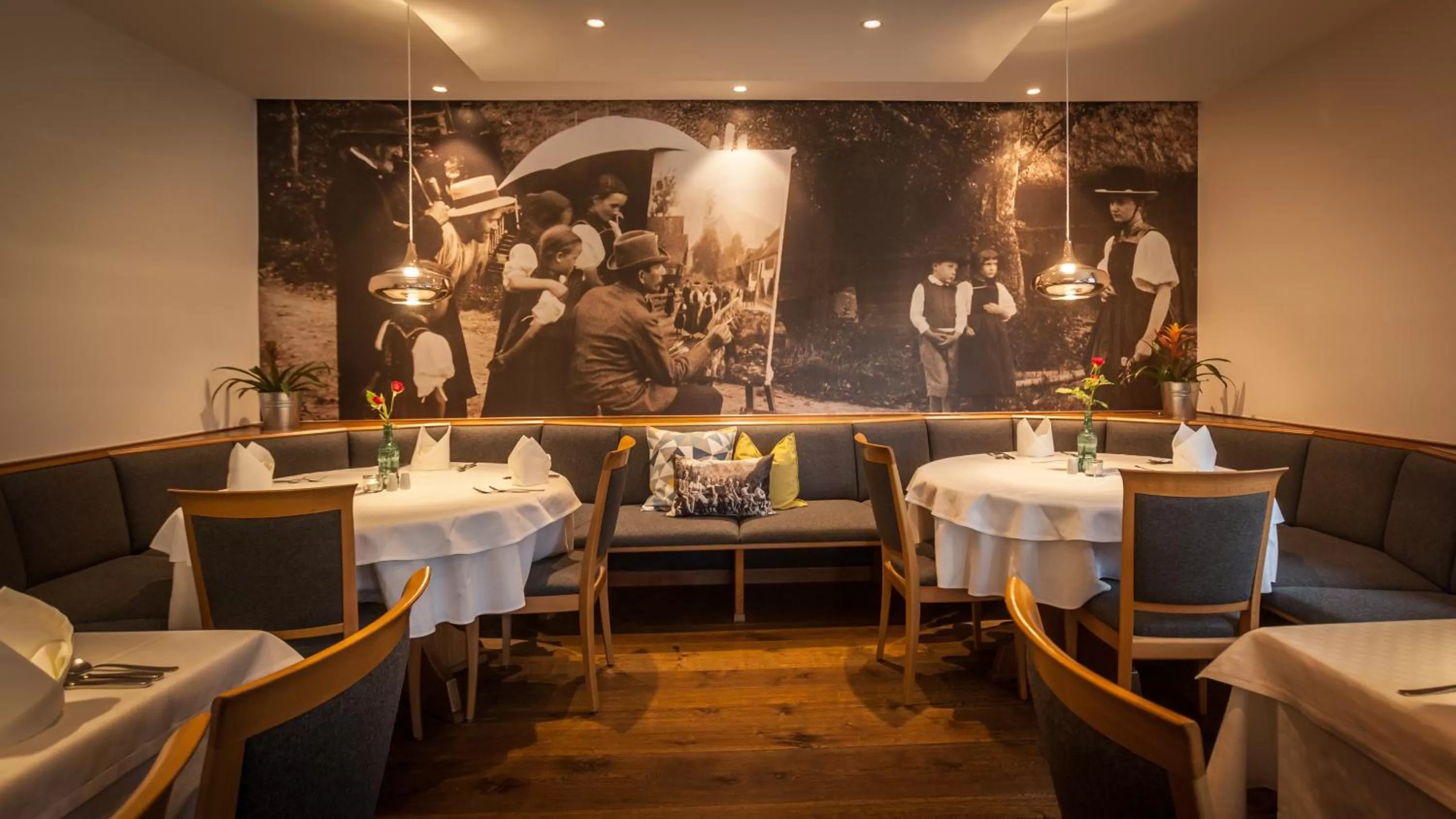 Restaurant/places to eat in Bollenhuthotel Kirnbacher Hof