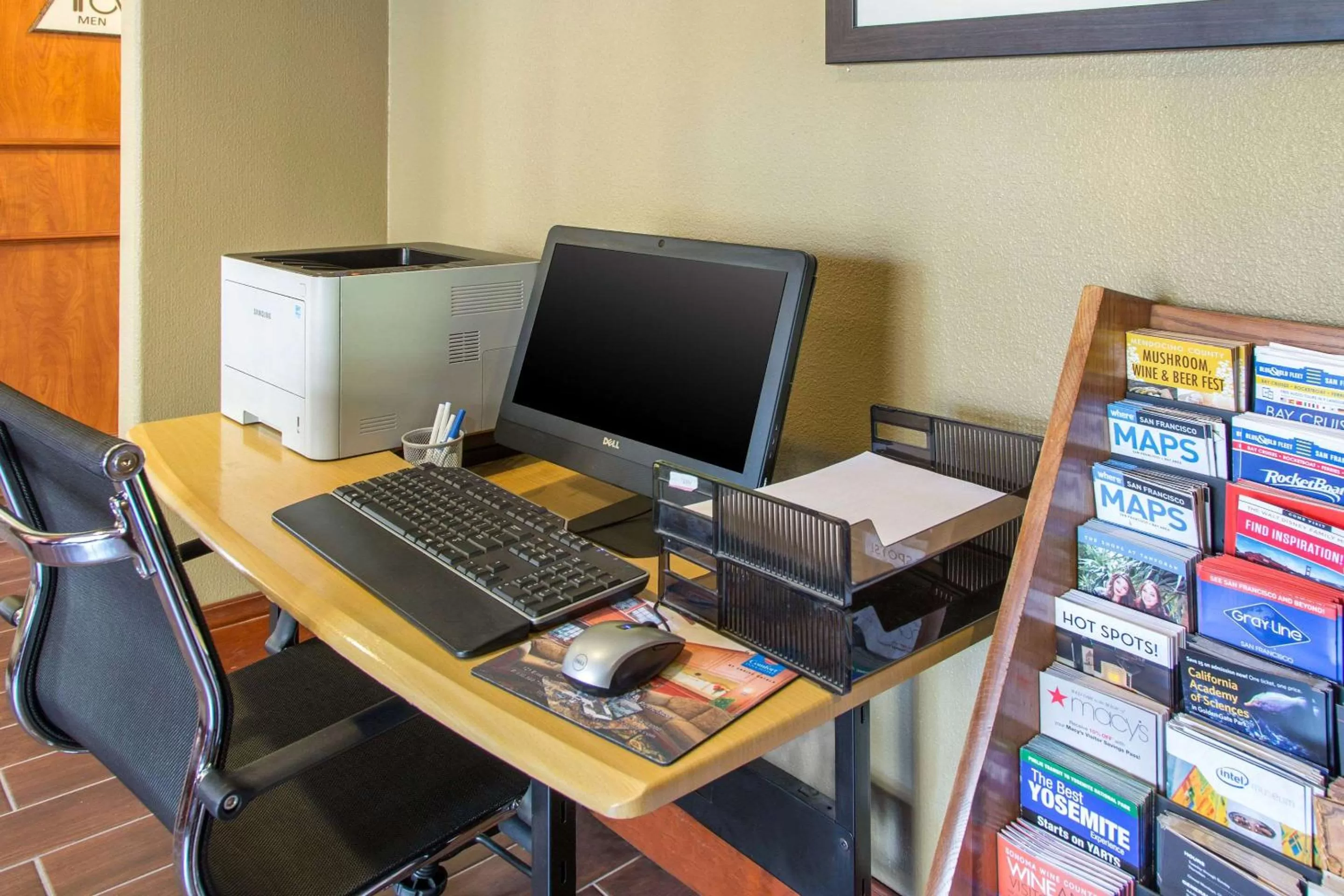 On site in Comfort Inn & Suites San Francisco Airport North