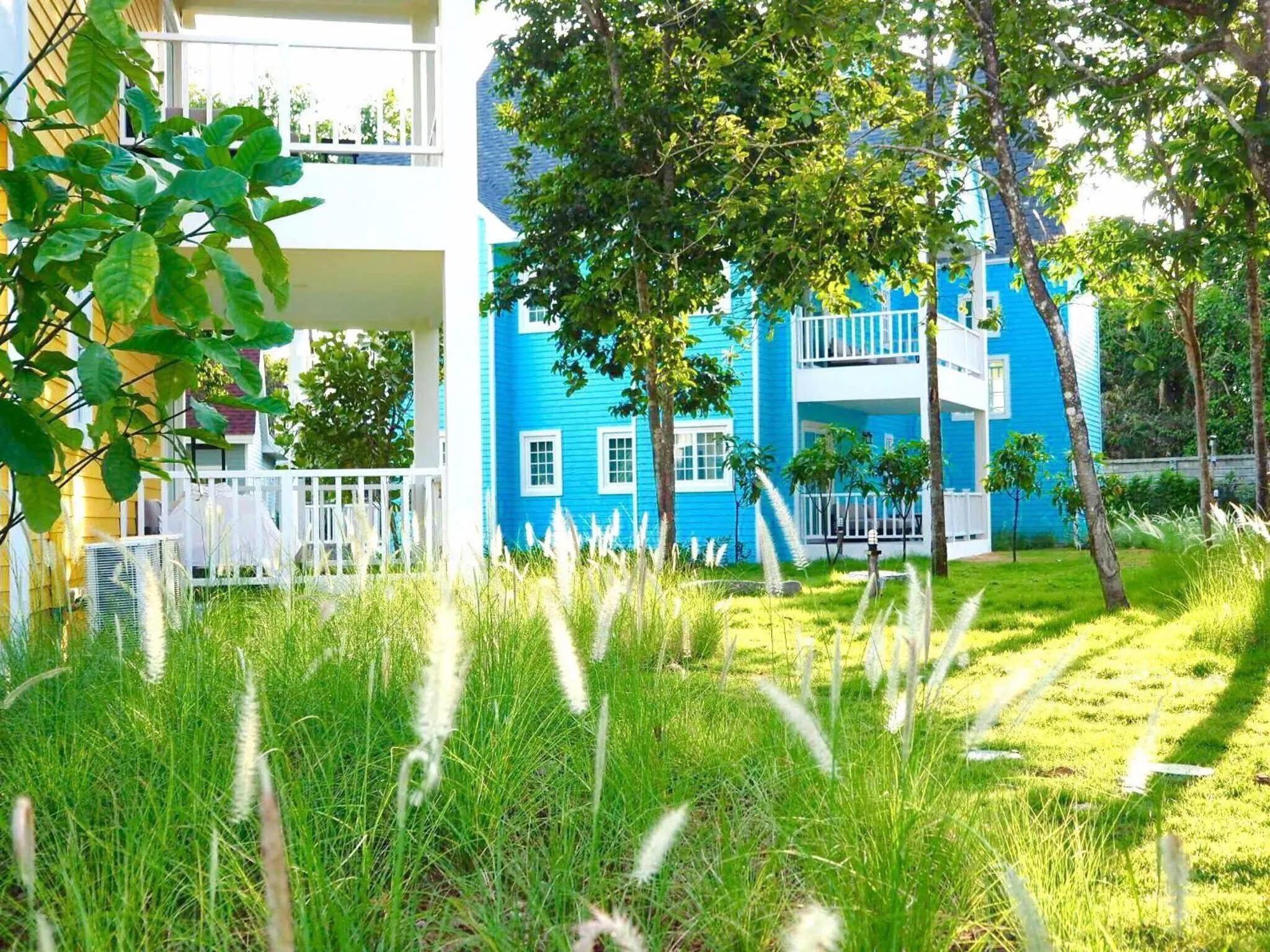 Garden in Peggy's Cove Resort
