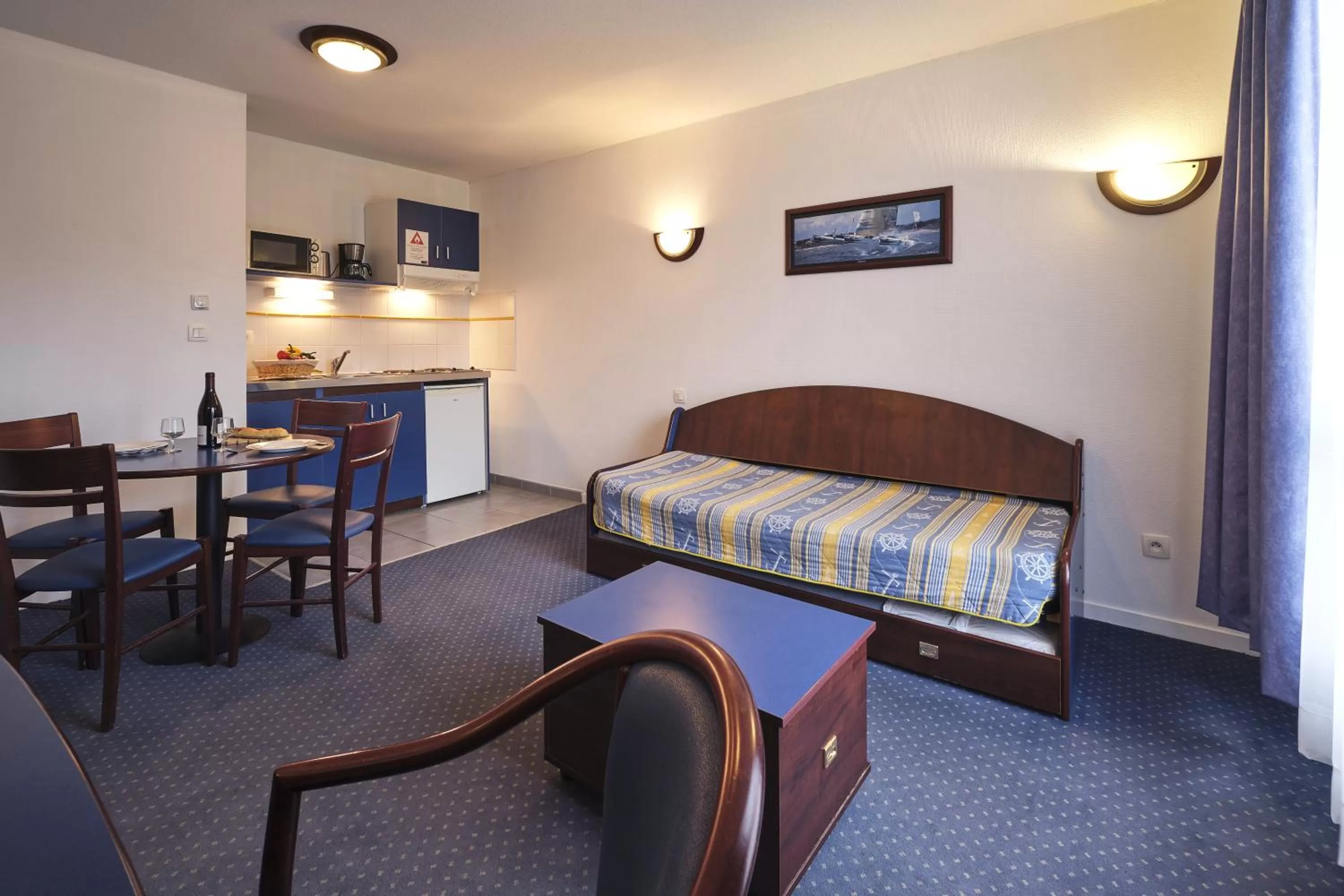 Living room in Comfort Aparthotel Carcassonne