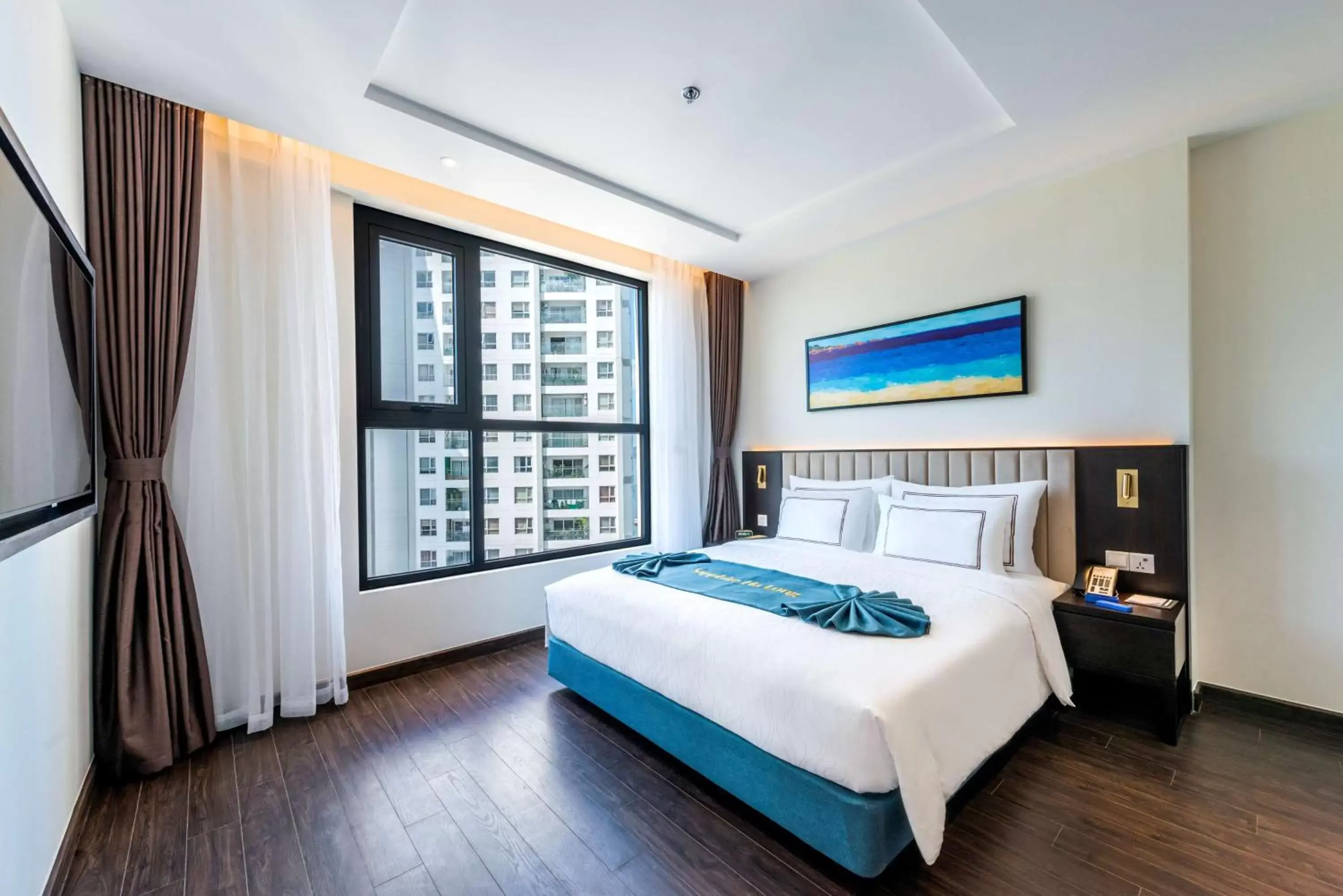 Two Bed Room Premier Suite 2 King, Non-Smoking City View in Best Western Premier Sapphire Ha Long Two Bed Room Premier Suite 2 King, Non-Smoking City View in Best Western Premier Sapphire Ha Long