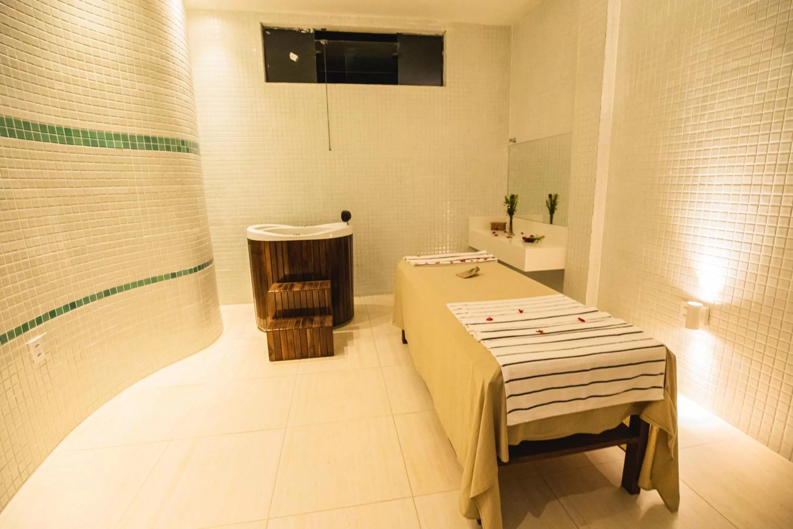 Spa and wellness centre/facilities in Pousada Rangai