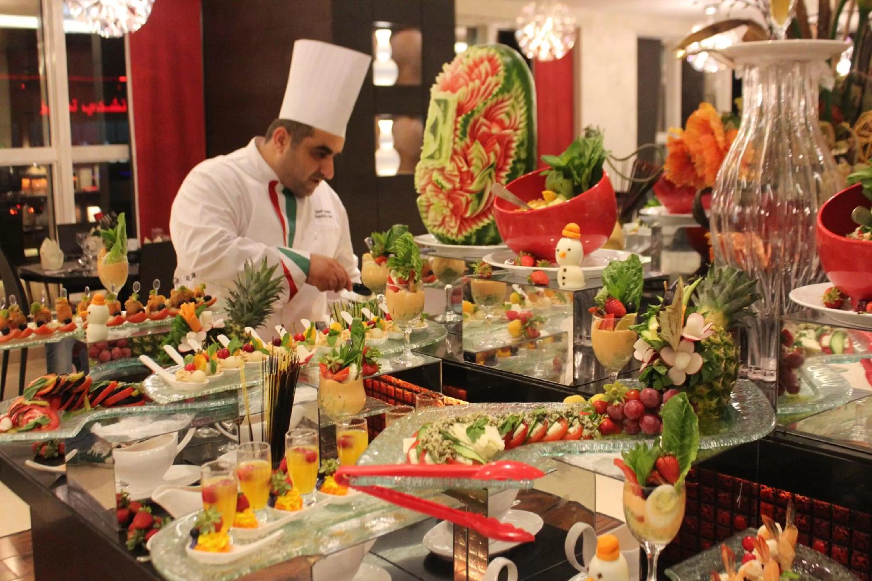 Restaurant/places to eat in Executives Hotel - Olaya