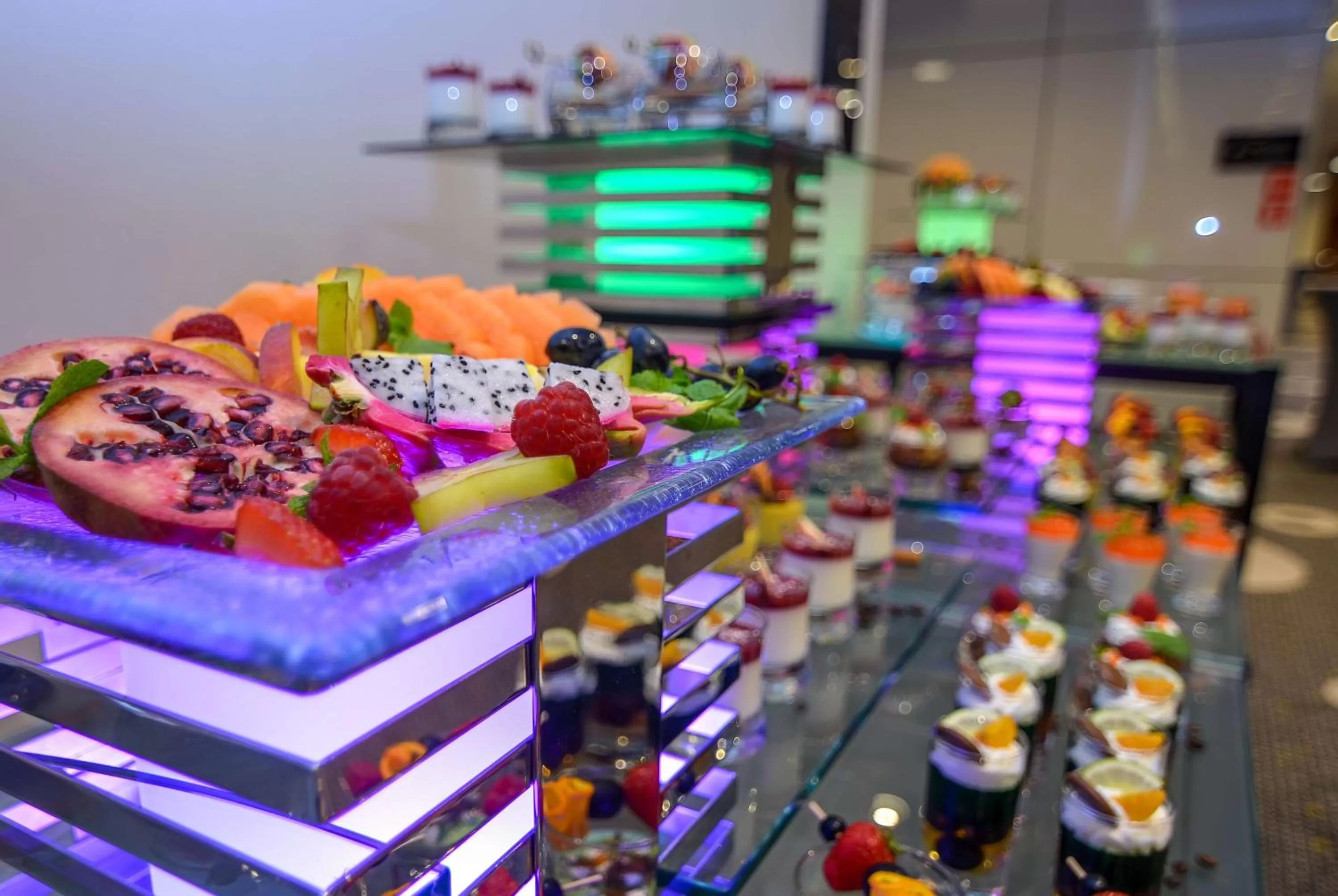 Food and drinks in DoubleTree by Hilton Łódź