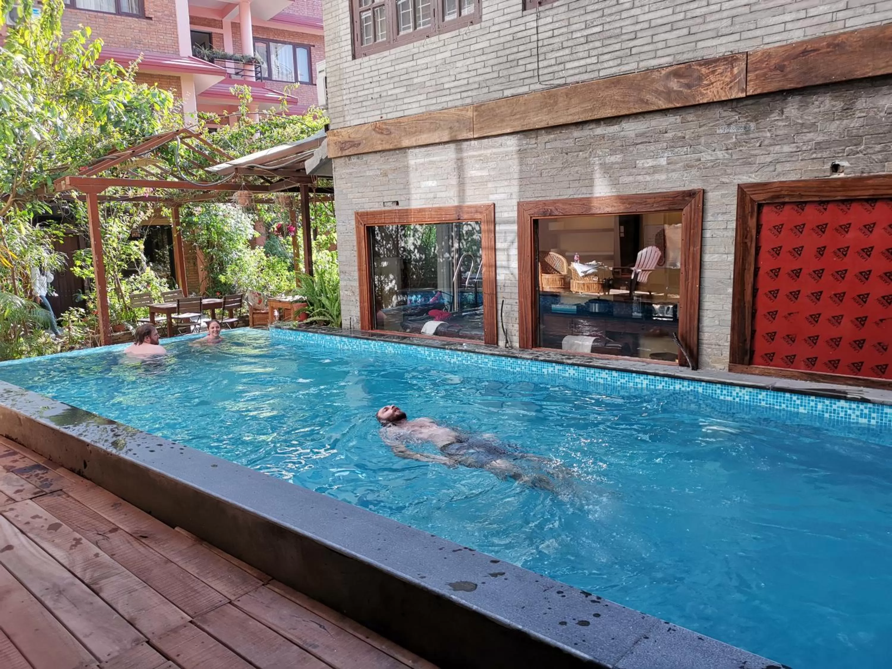 Spa and wellness centre/facilities in Hotel Middle Path & Spa