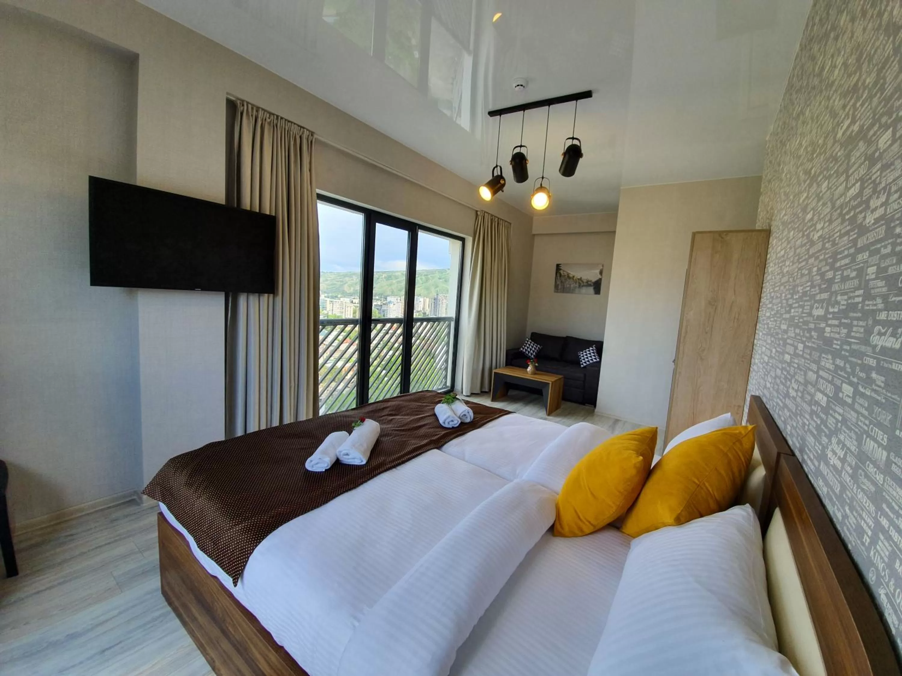 Bedroom, Bed in Boutique Hotel