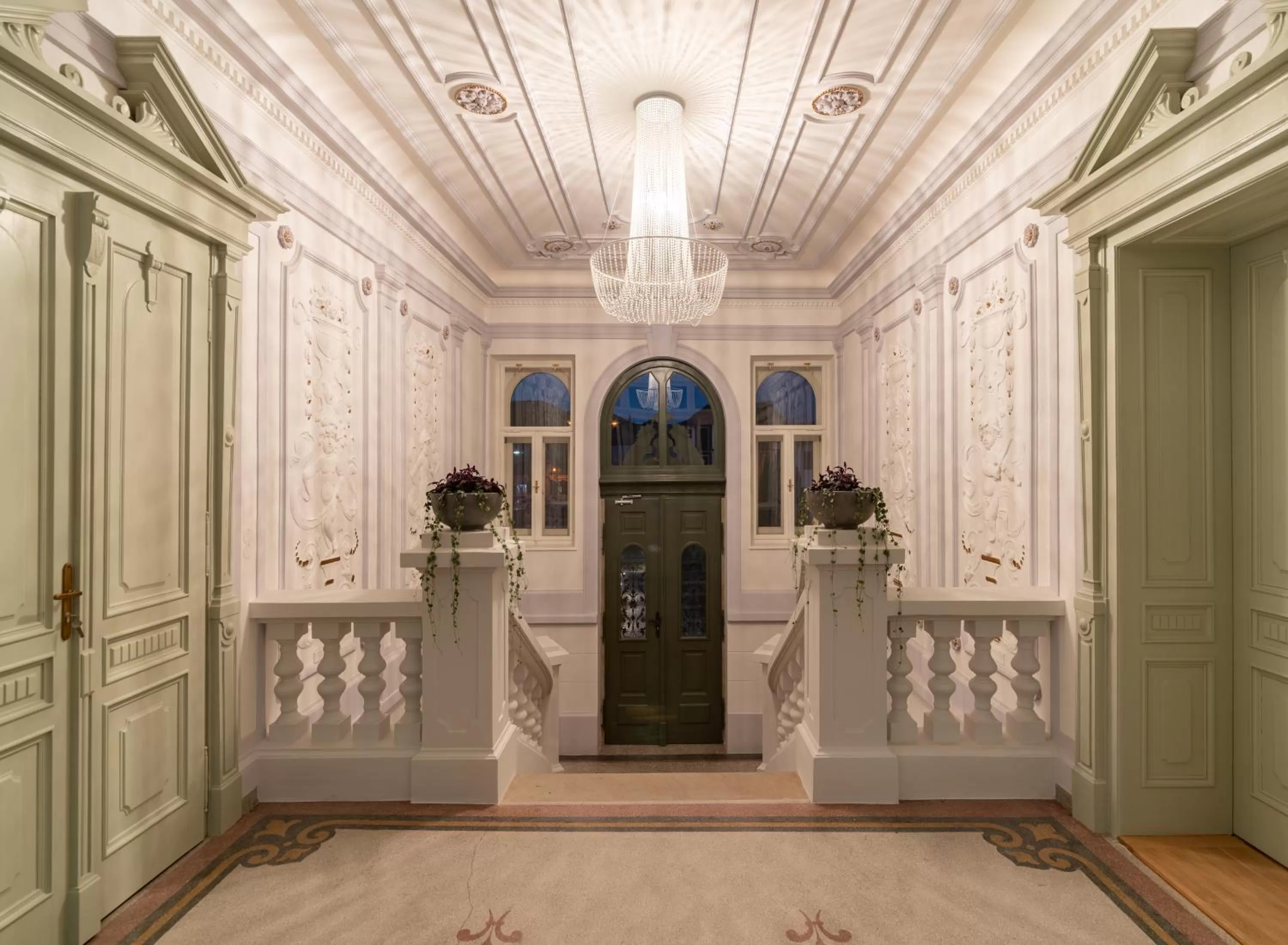 Facade/entrance in Villa Rosenaw