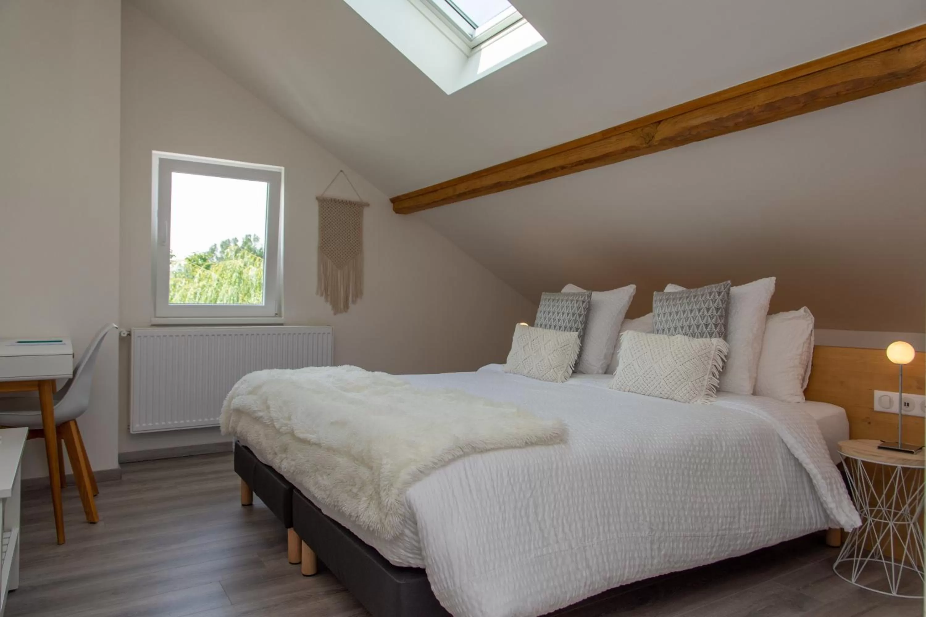 Bed in Amodo Lodge - Maison d'hôtes