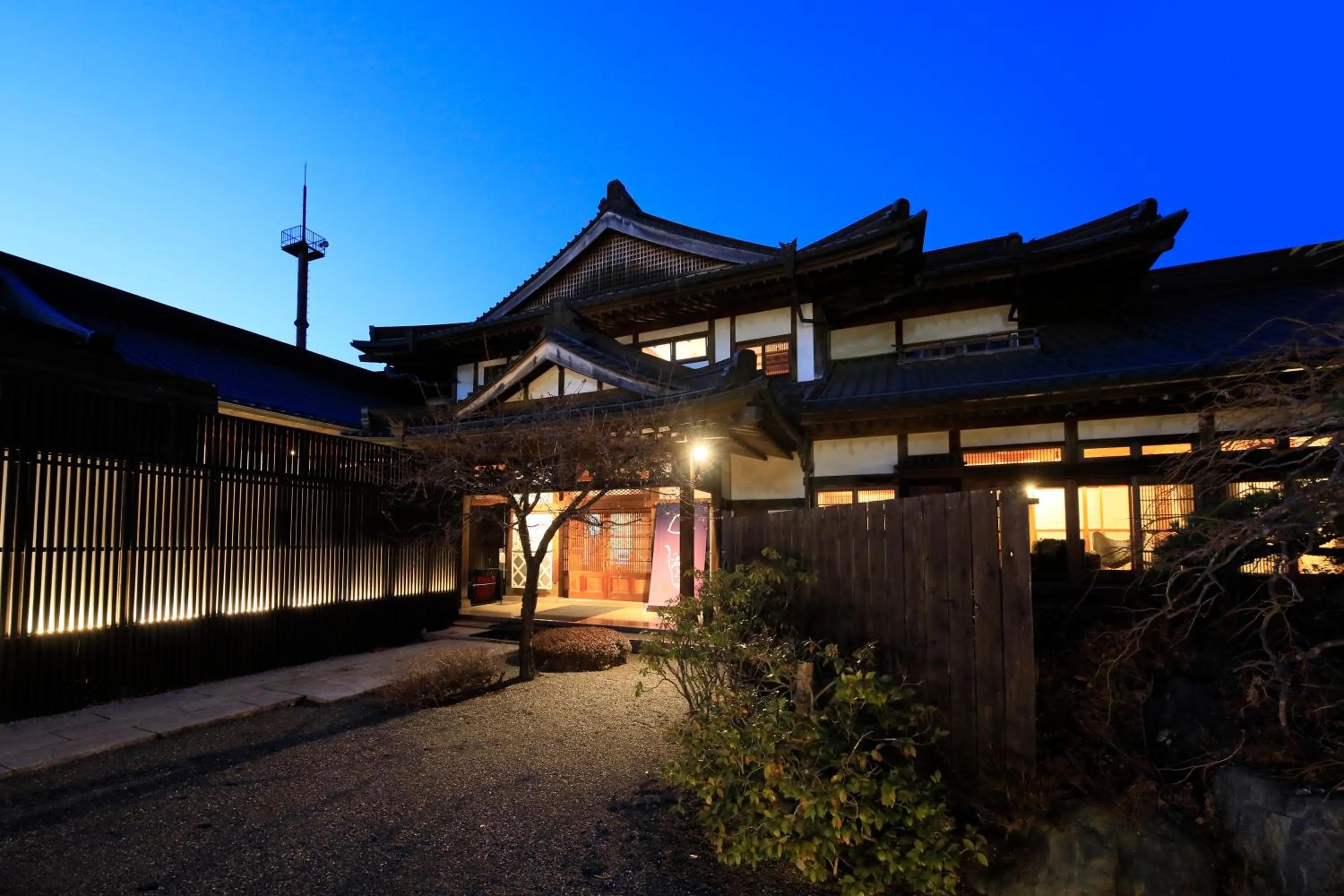 Property building in Fuji Onsenji Yumedono