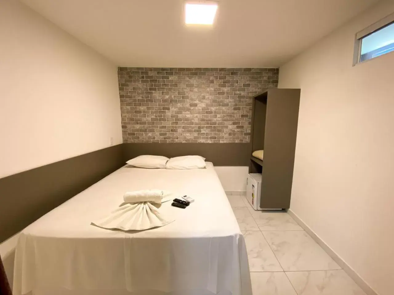 Double Room in Pousada da Orla Double Room in Pousada da Orla