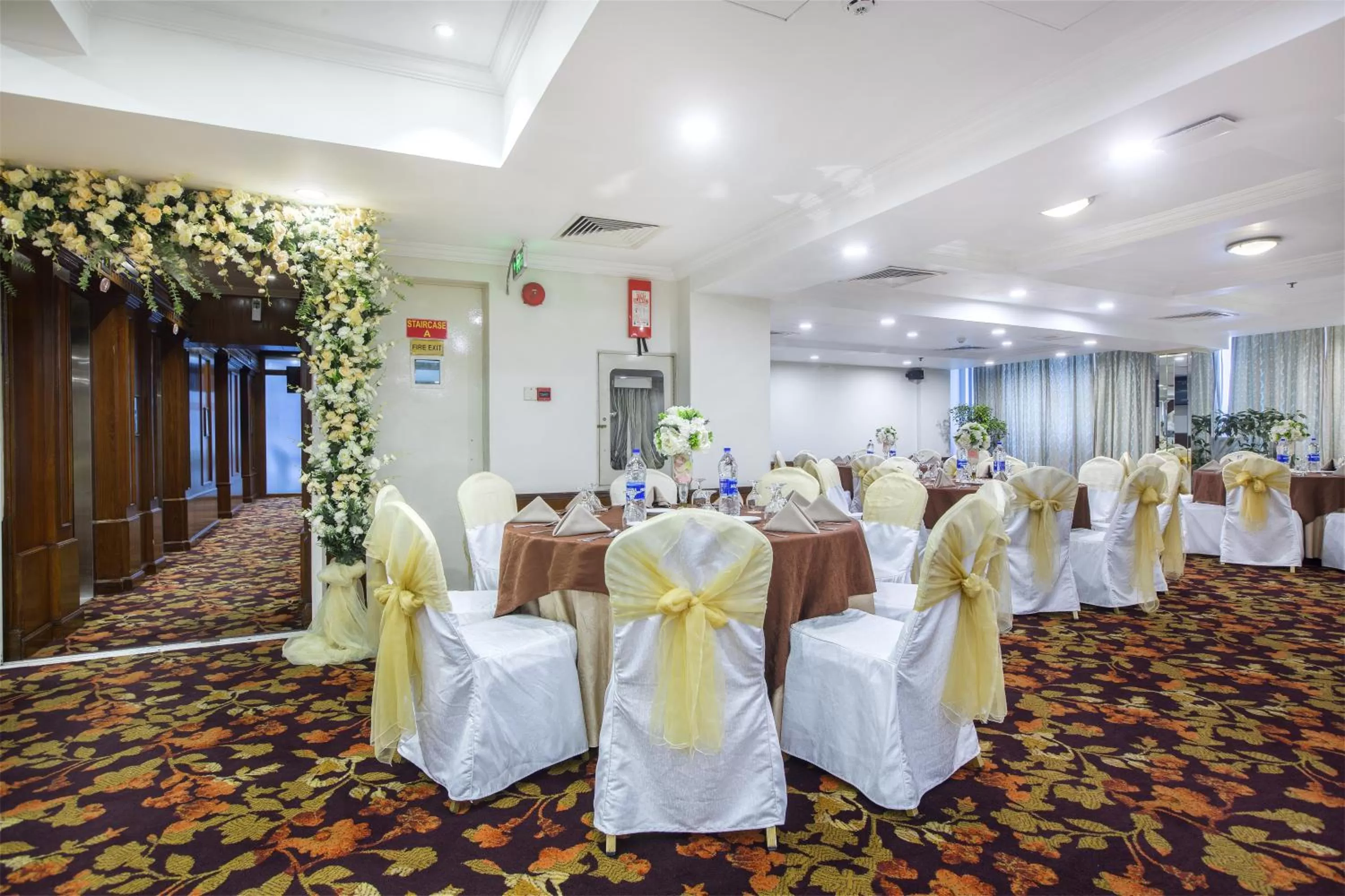 Banquet/Function facilities in Hotel Sarina
