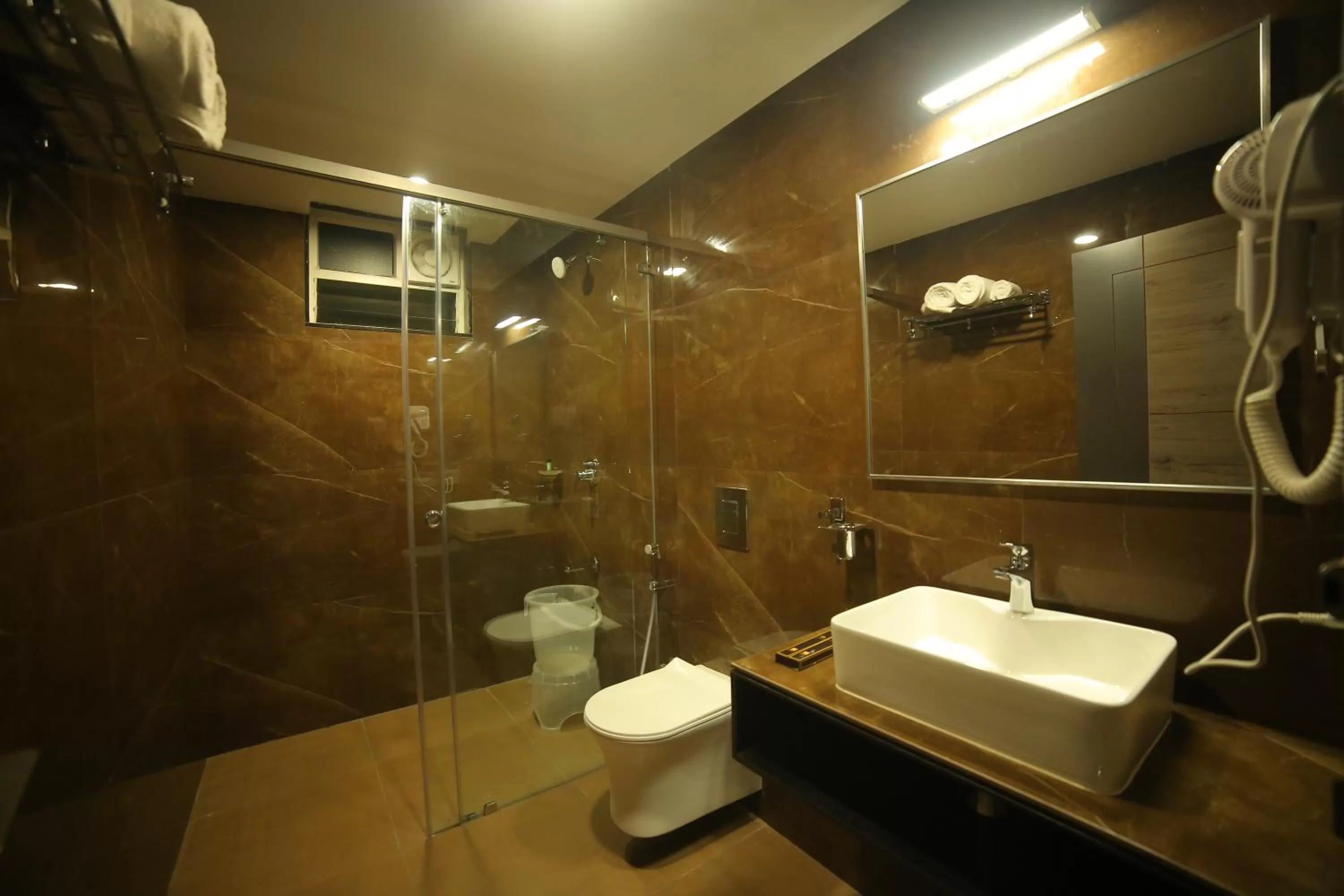 Bathroom in Sree Fortune Grand, Tadepalli