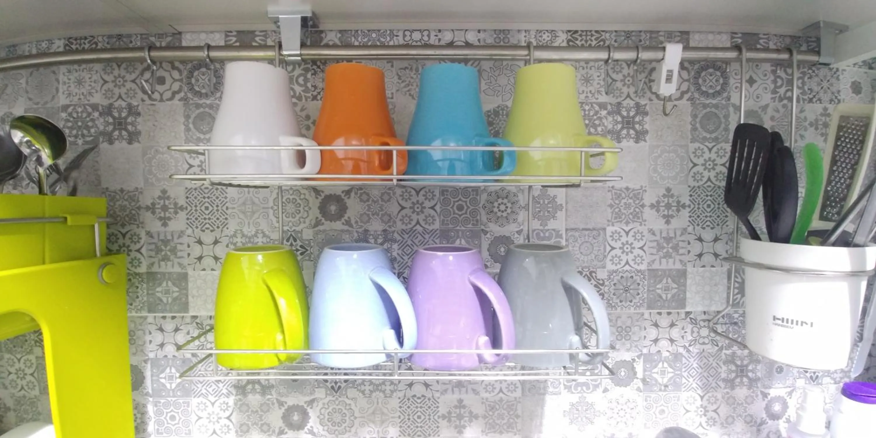 Communal kitchen in Hause Itaewon