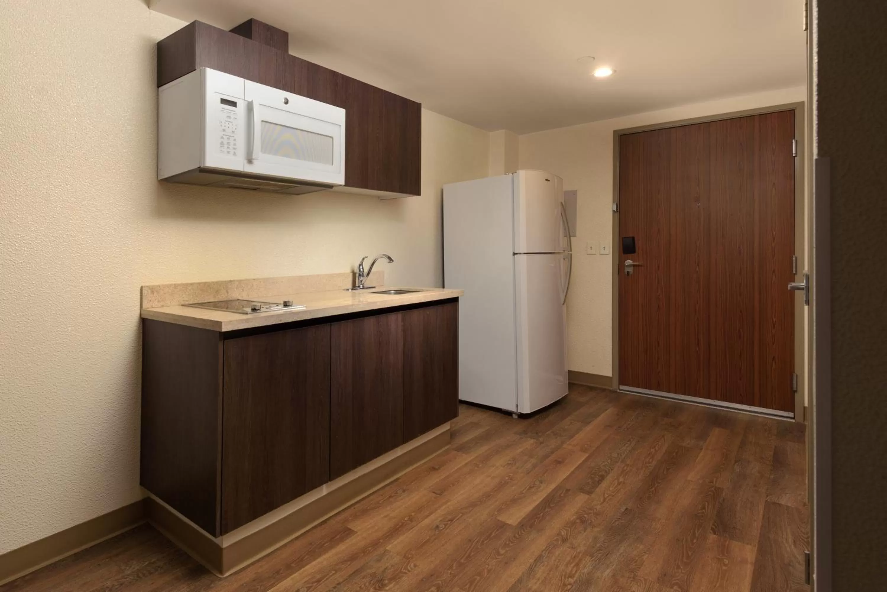 Kitchen or kitchenette in Extended Suites Cancun Cumbres