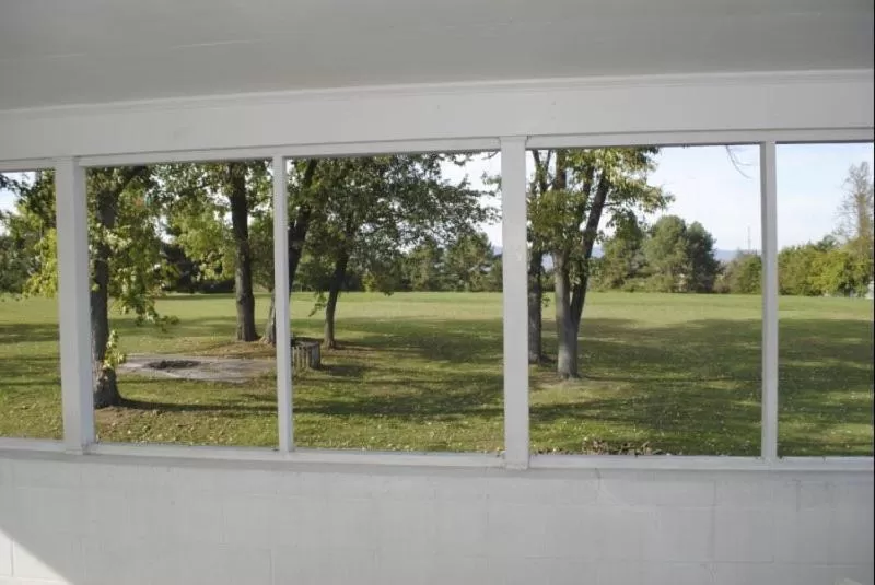 Garden view in The Cardinal Inn