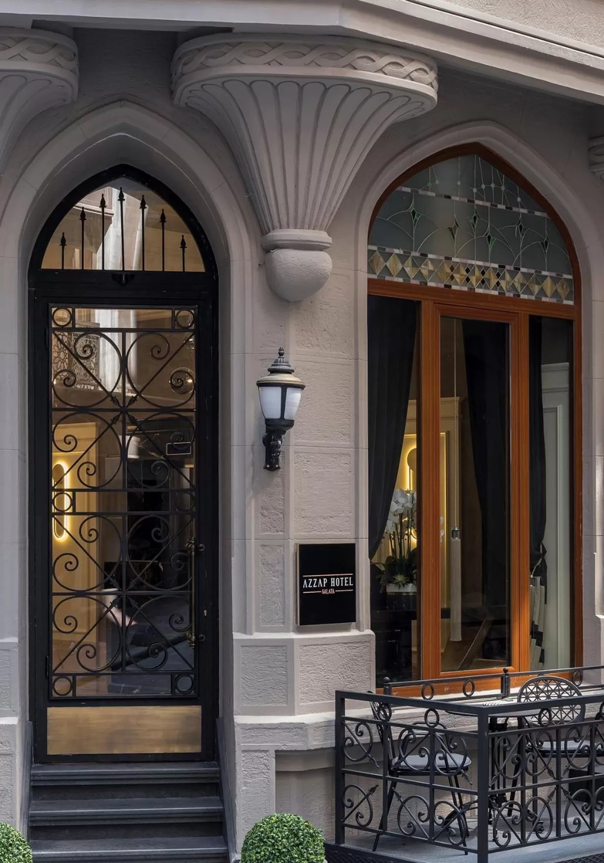 Facade/entrance in Azzap Hotel Galata