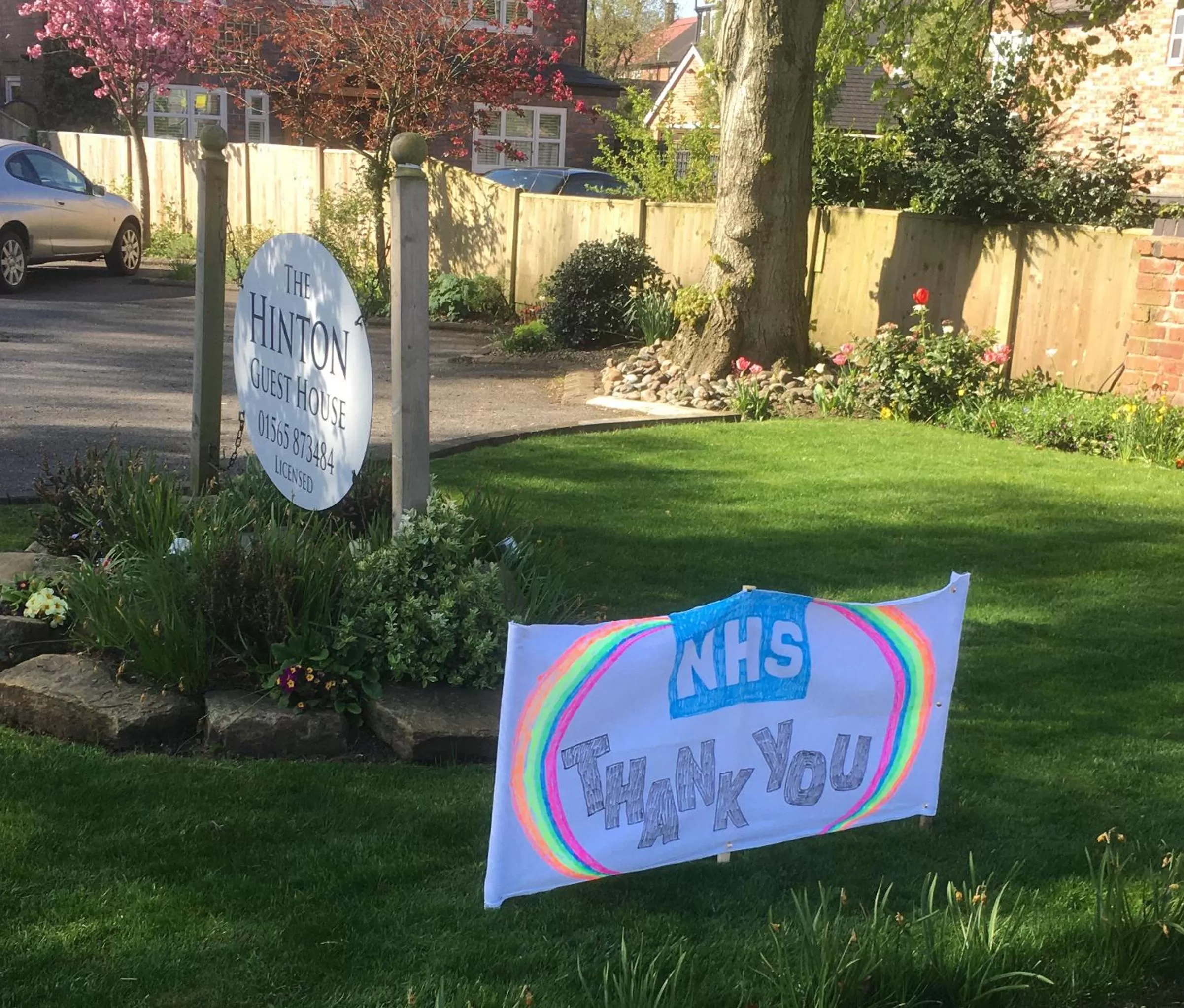Property Logo/Sign in The Hinton Guest House