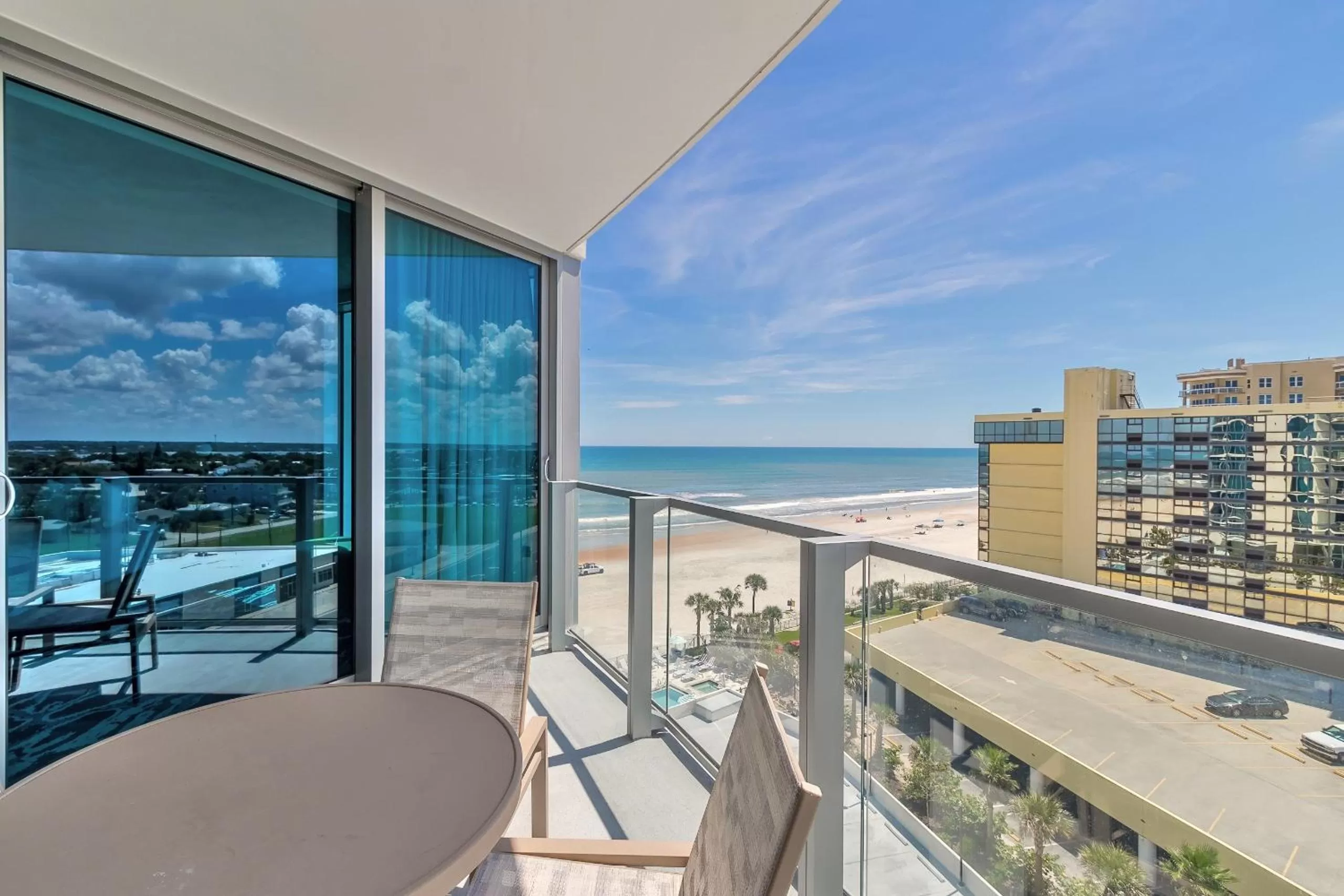 Balcony/Terrace in Max Beach Resort