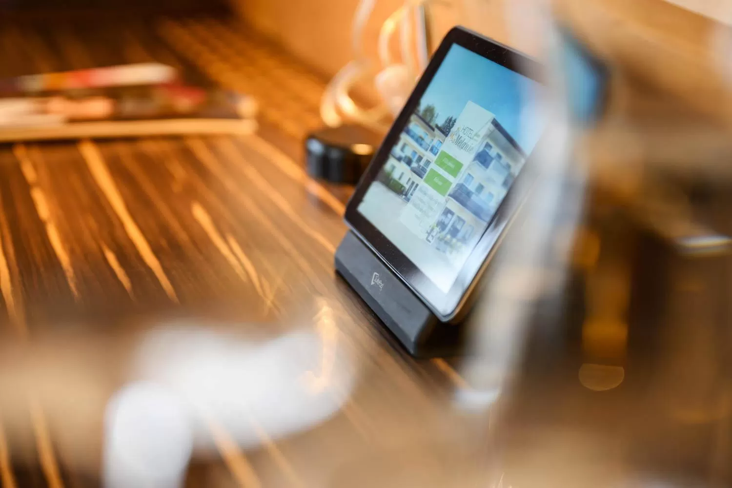 TV and multimedia in Hotel Garni Melanie