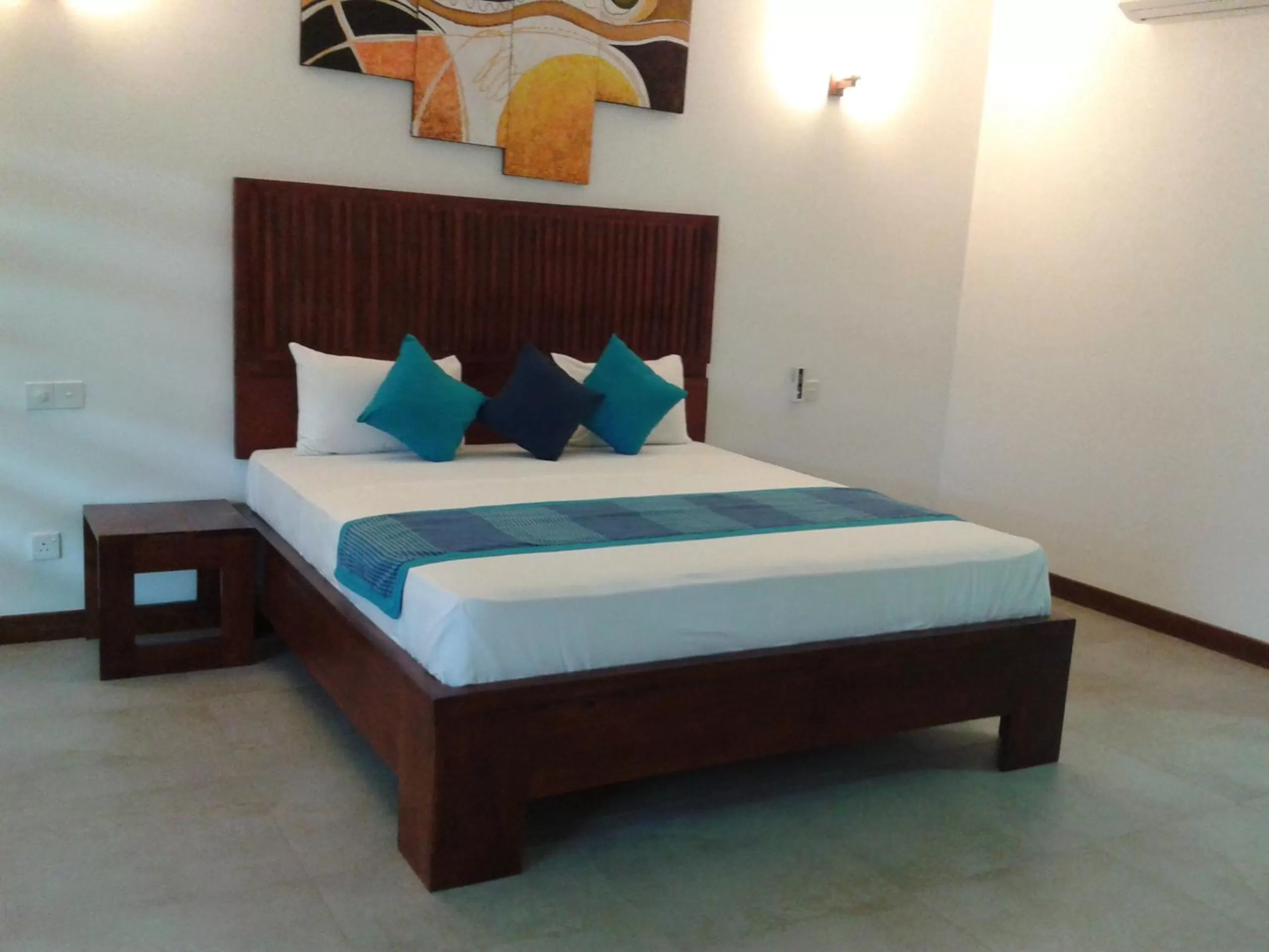 Bed in Anantamaa Hotel