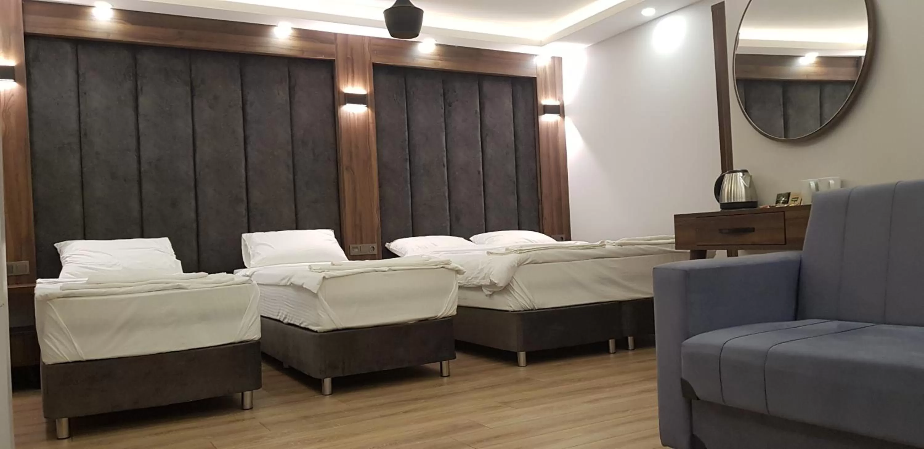 Bed in Basilissis Hotel