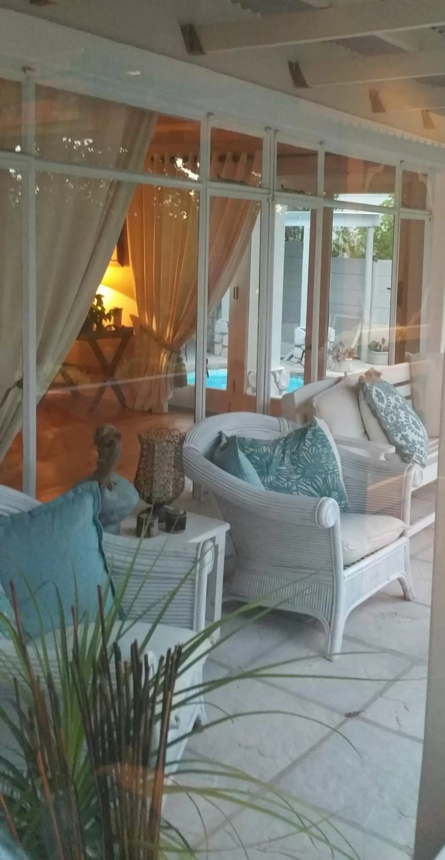 Patio, Seating Area in Bergview Guesthouse Swellendam