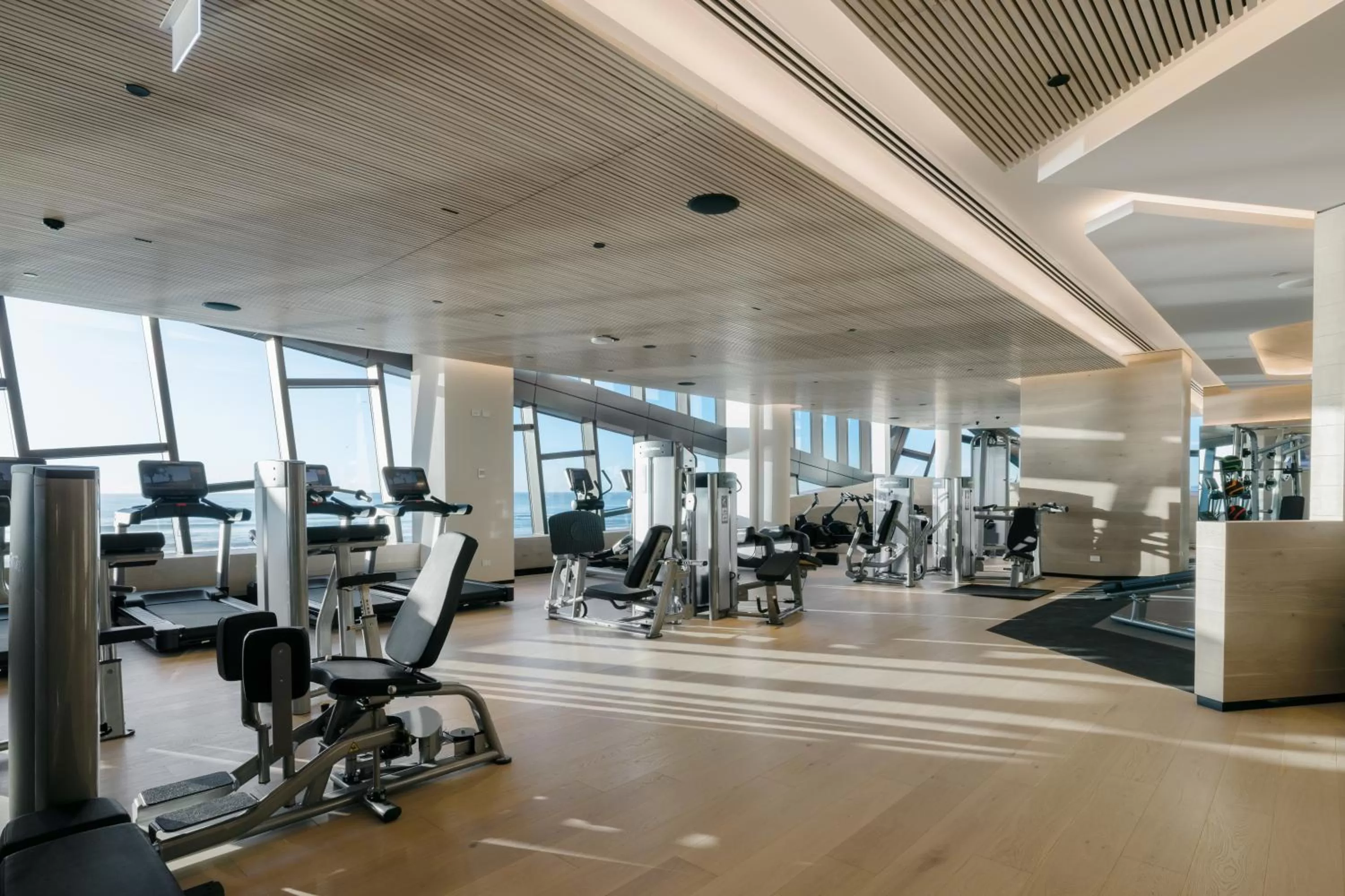 Fitness centre/facilities in The Langham, Gold Coast and Jewel Residences
