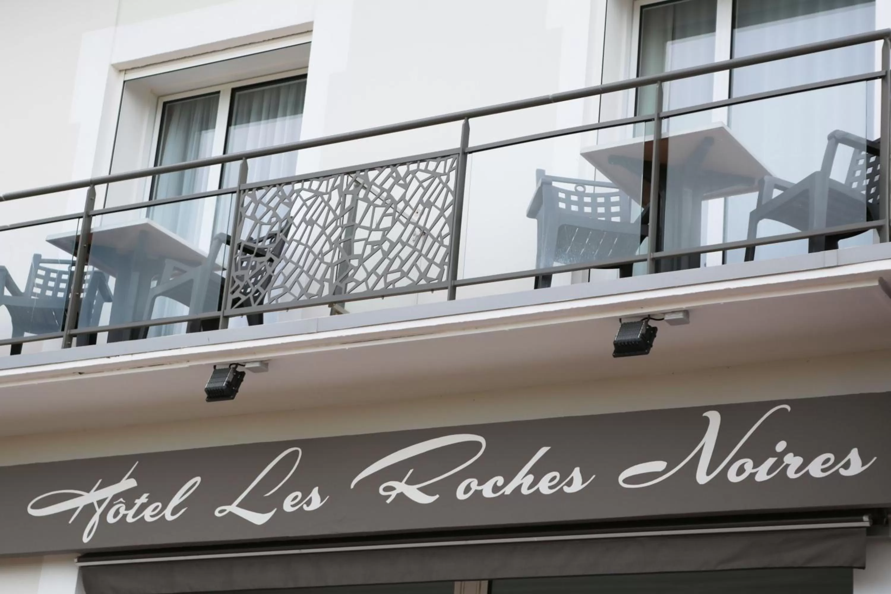 Facade/entrance in Hotel & Spa Les Roches Noires