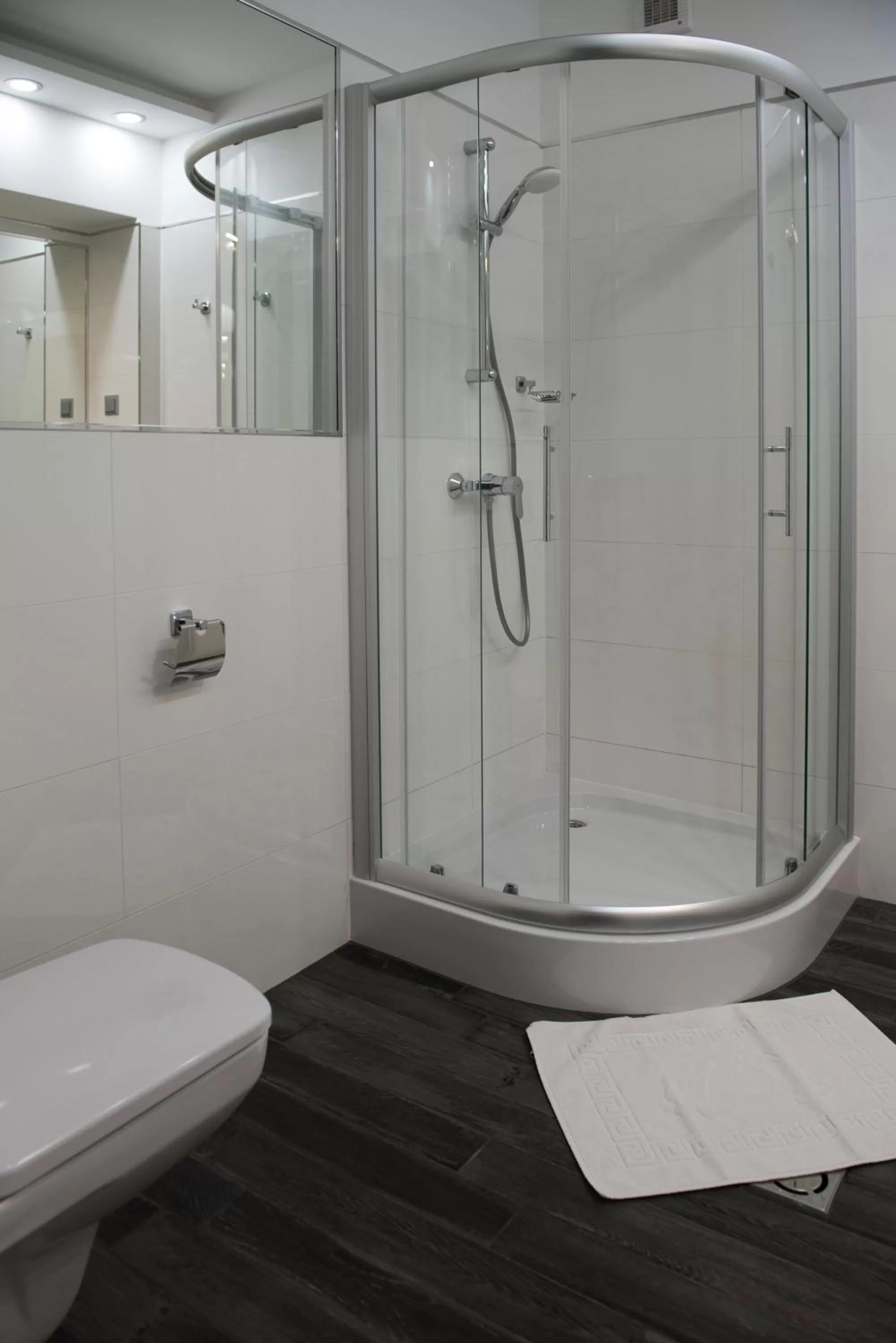 Bathroom in Hotel Central