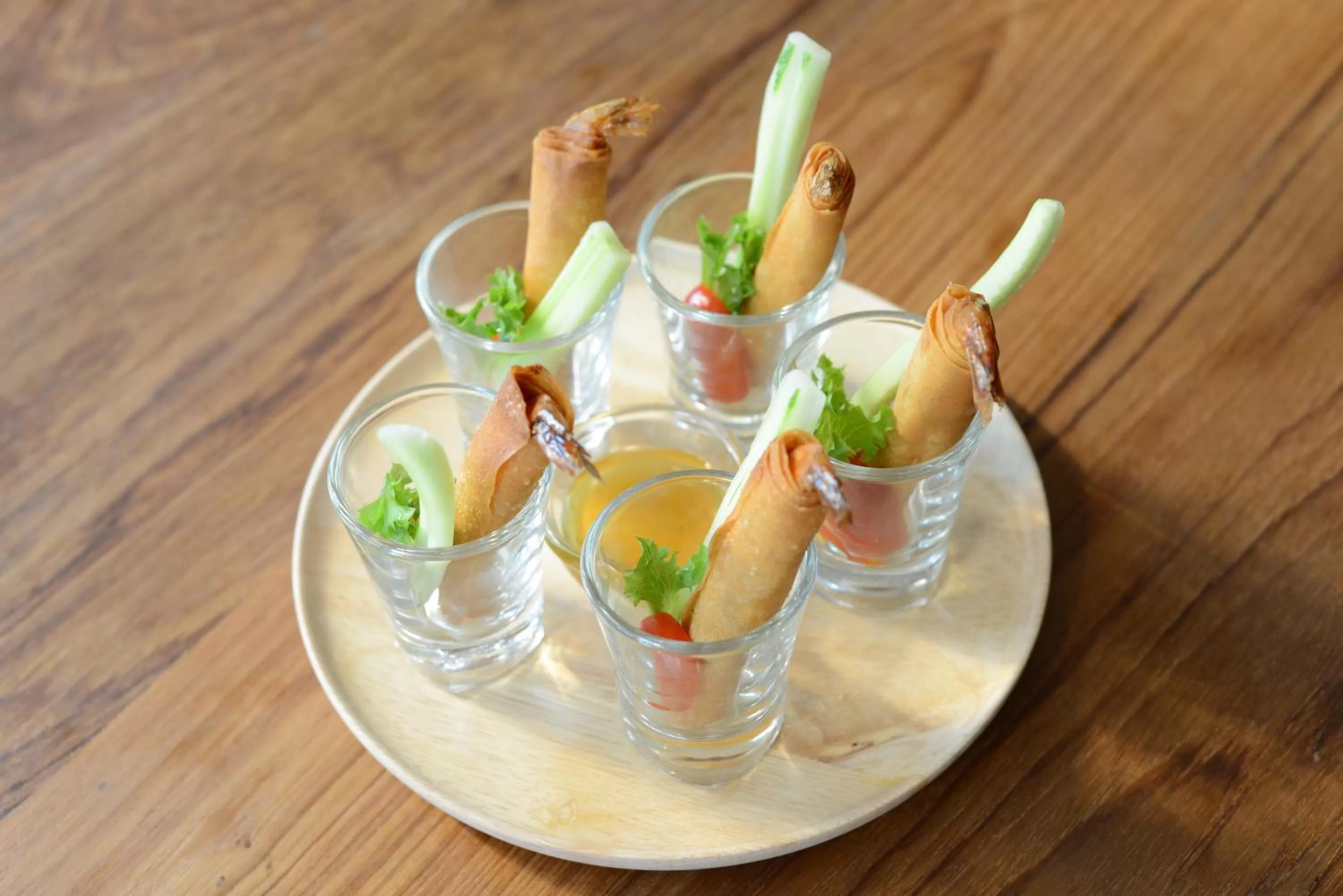 Food close-up in Cmor Nimman by Recall Hotels