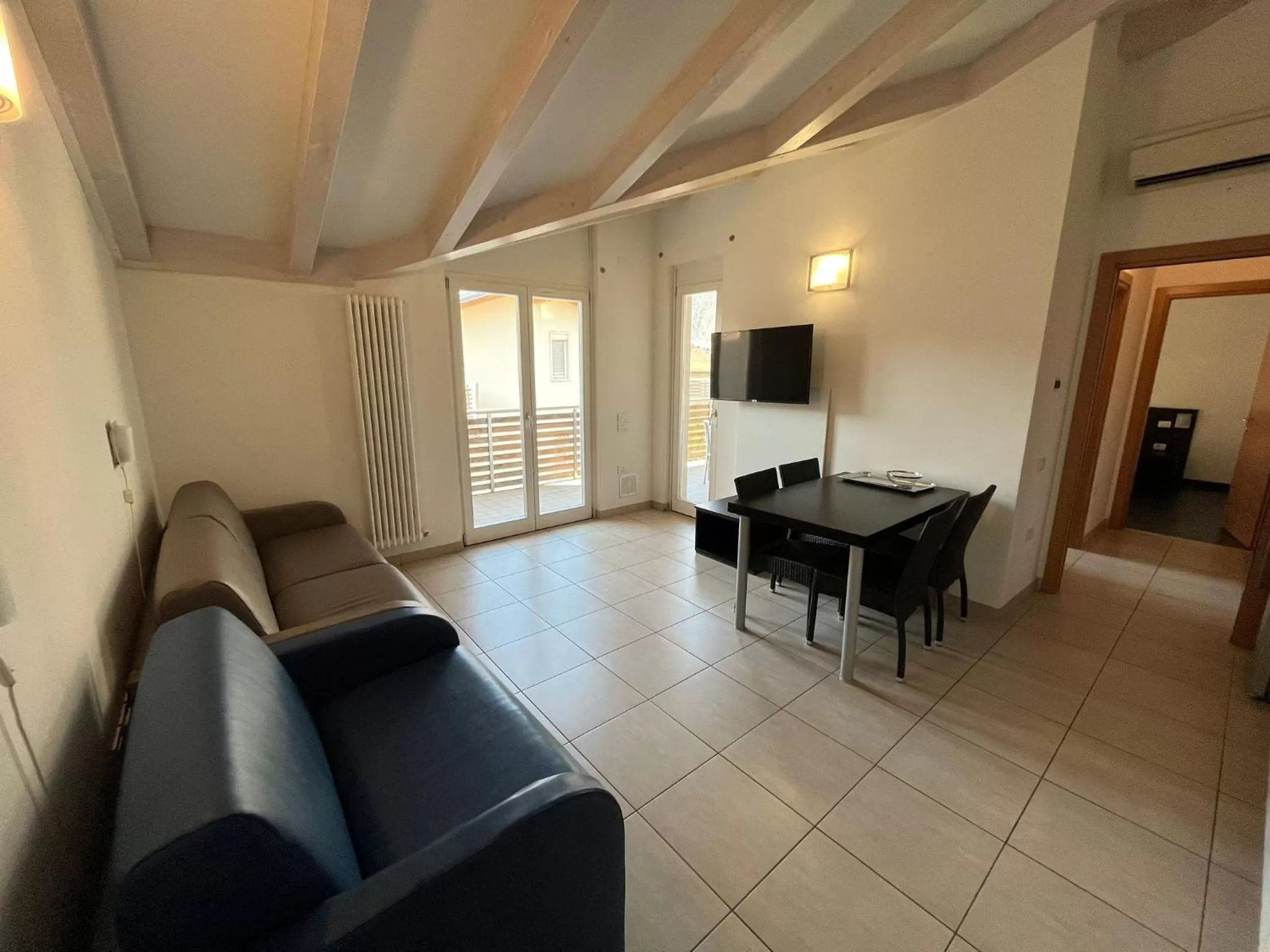 Living room in 4 Limoni Apartment Resort