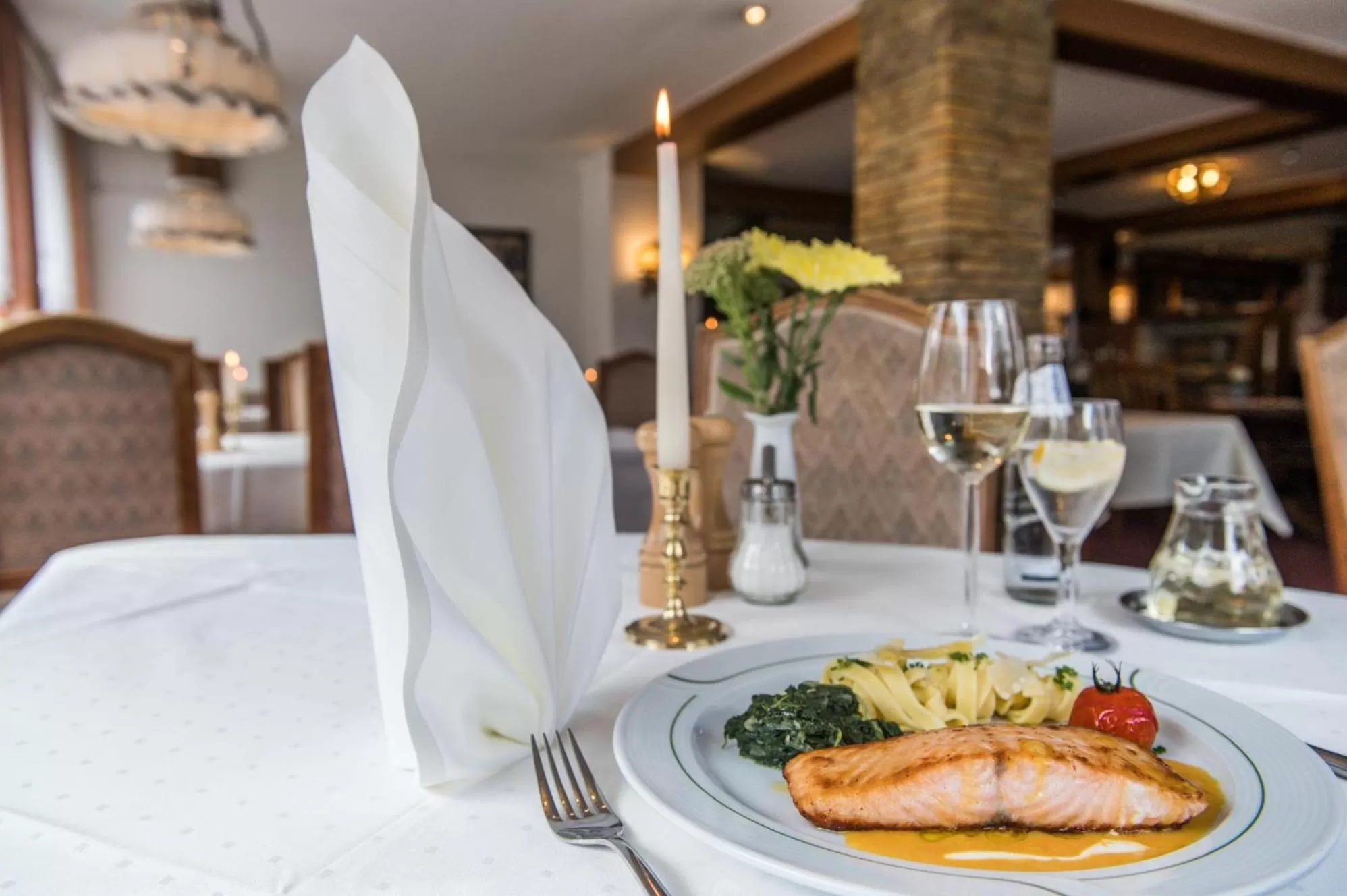 Restaurant/places to eat in Hotel Hanses-Bräutigam