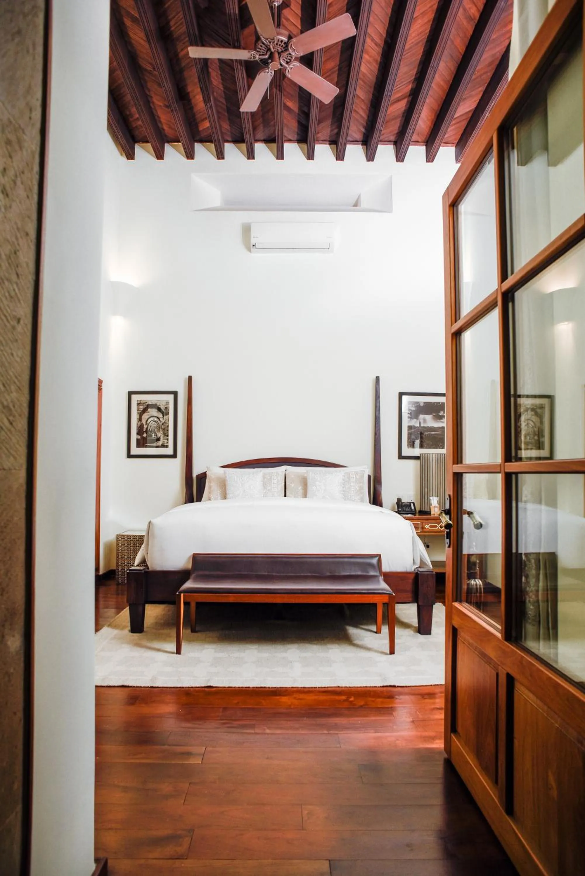 Bed in Hotel Casa Blanca 7