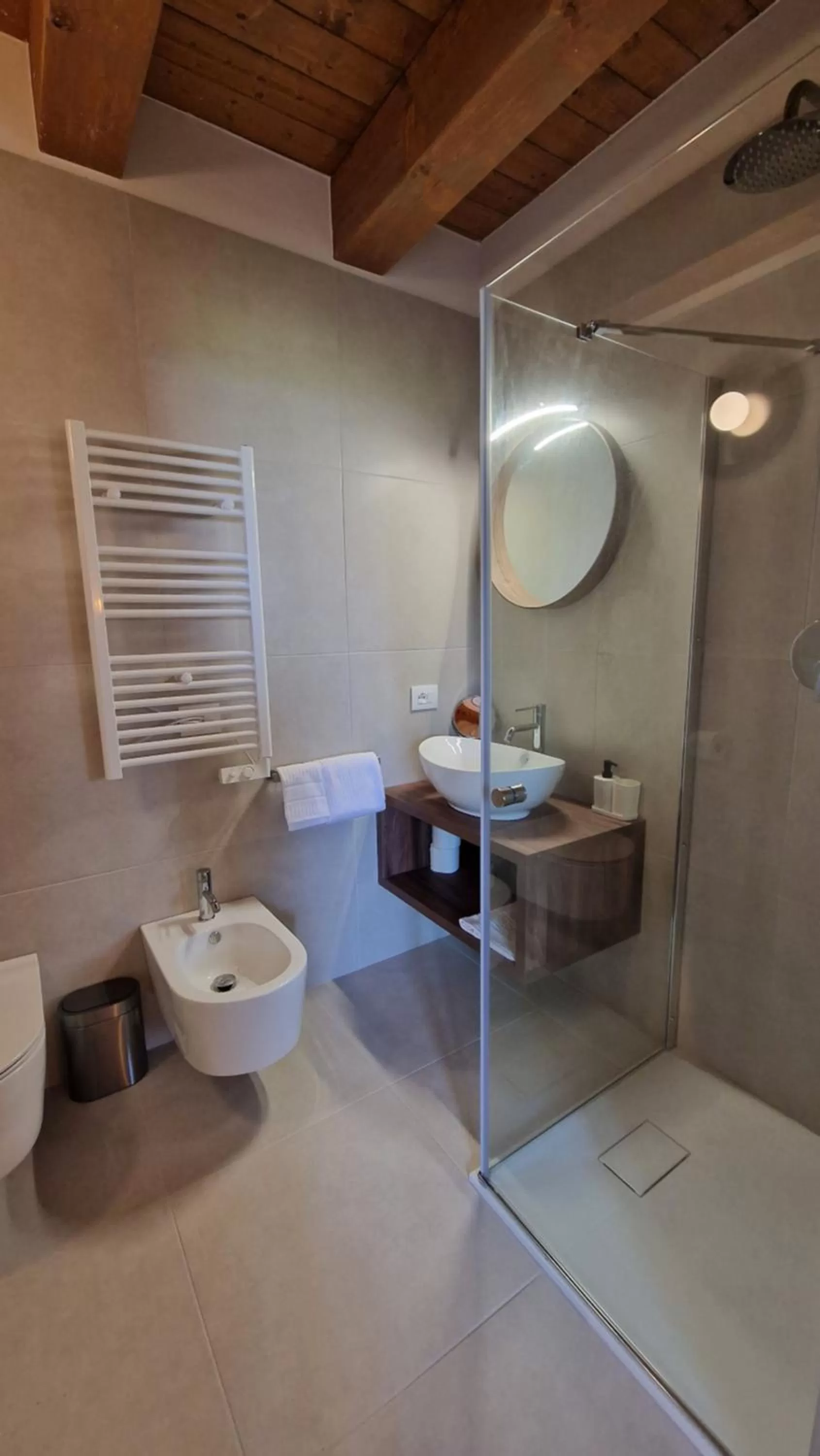 Bathroom in Casa Ossan