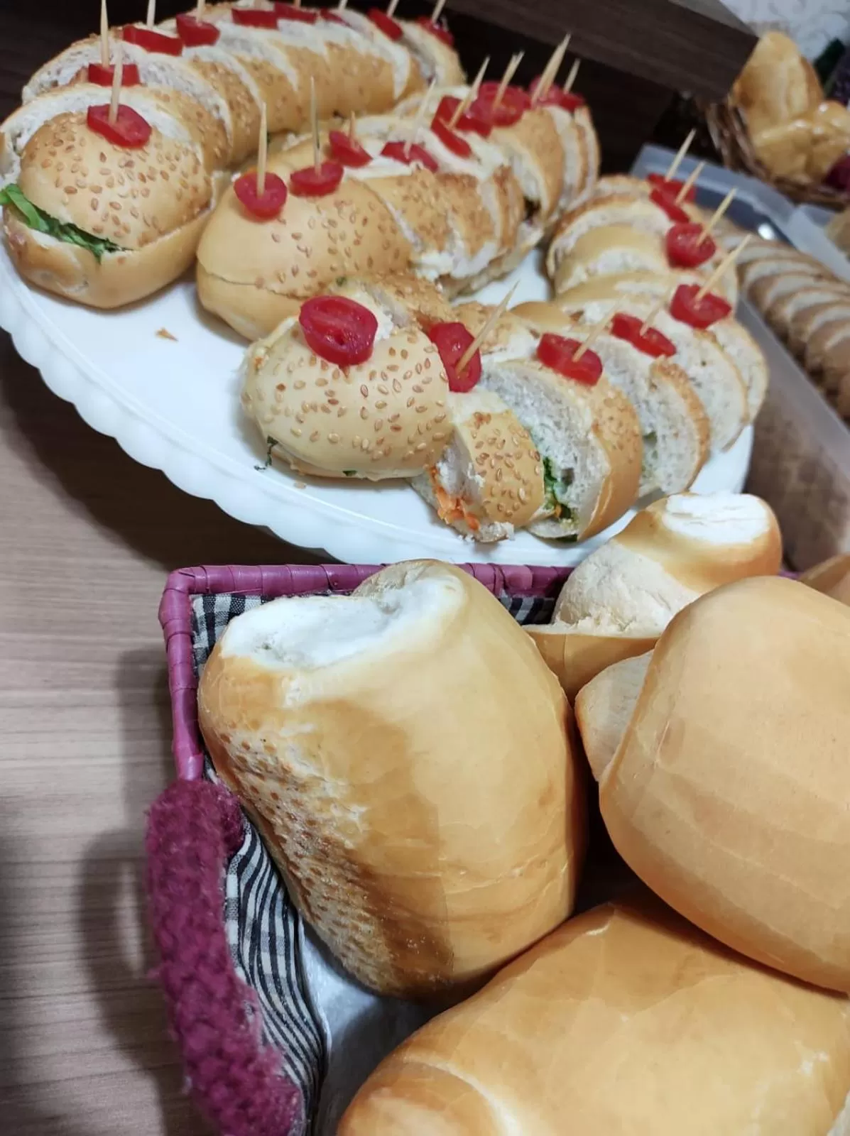 Food in Nova Vicenza Hotel