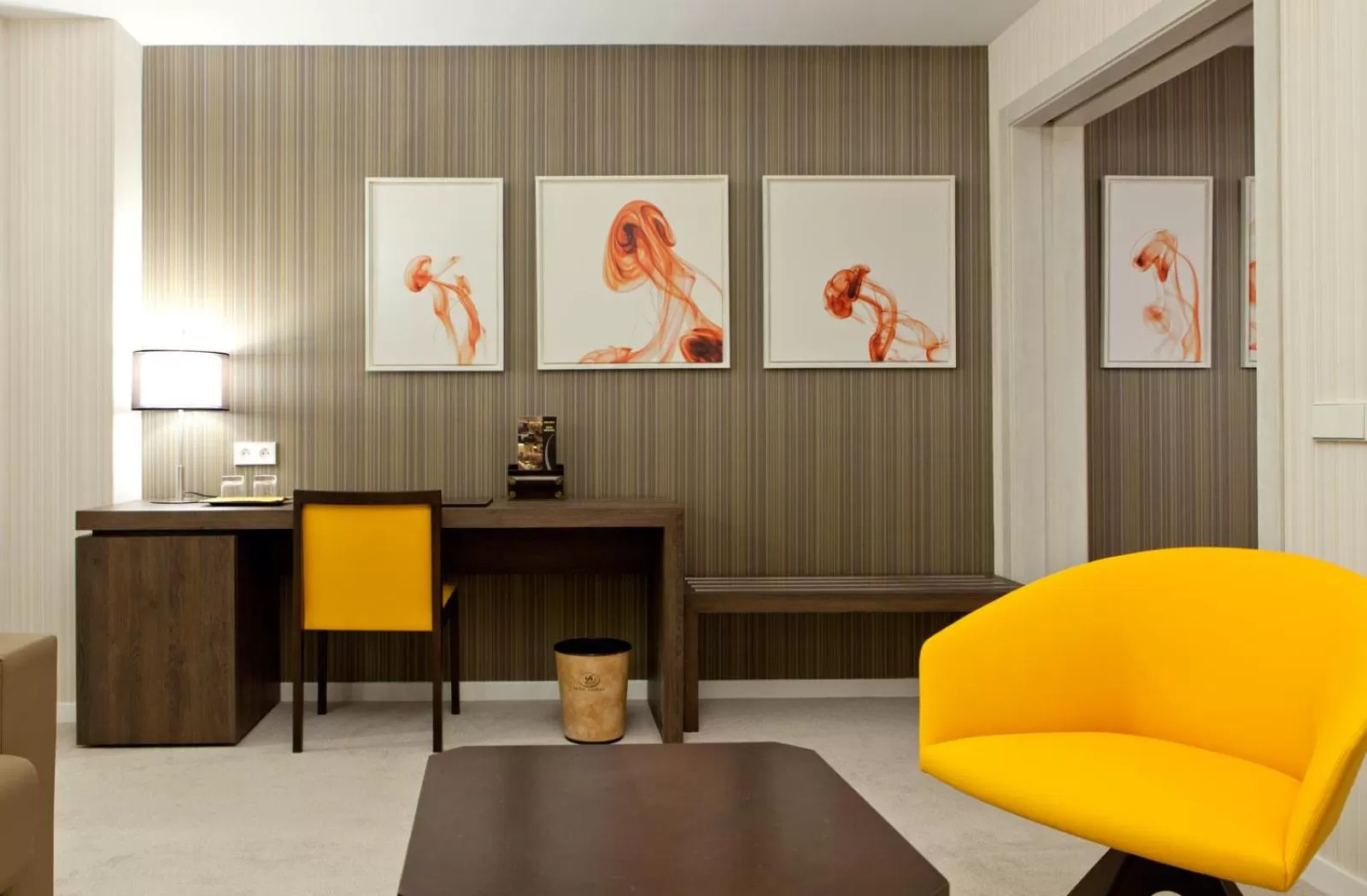 Living room in Hotel Liabeny