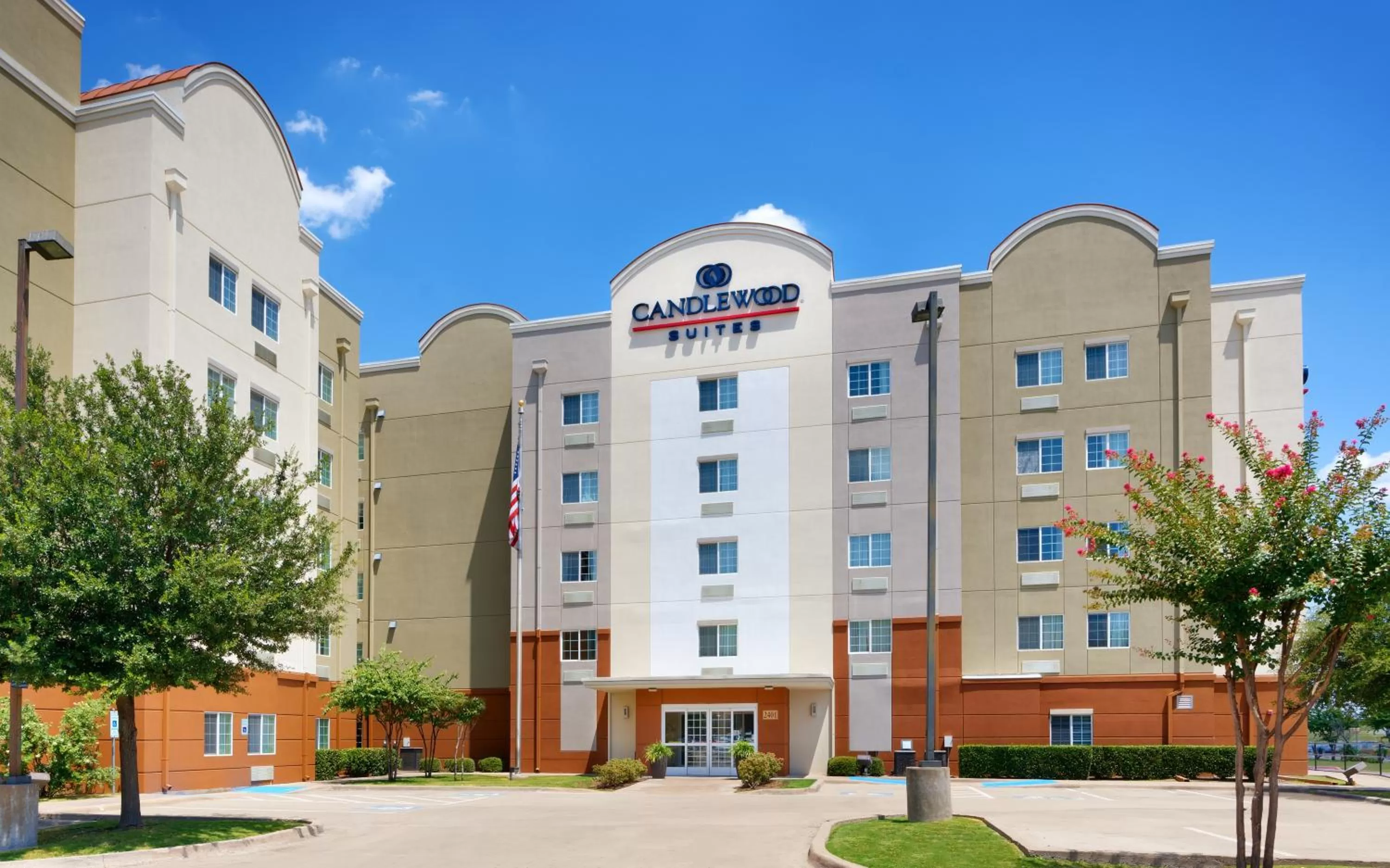 Property building in Candlewood Suites Plano East by IHG