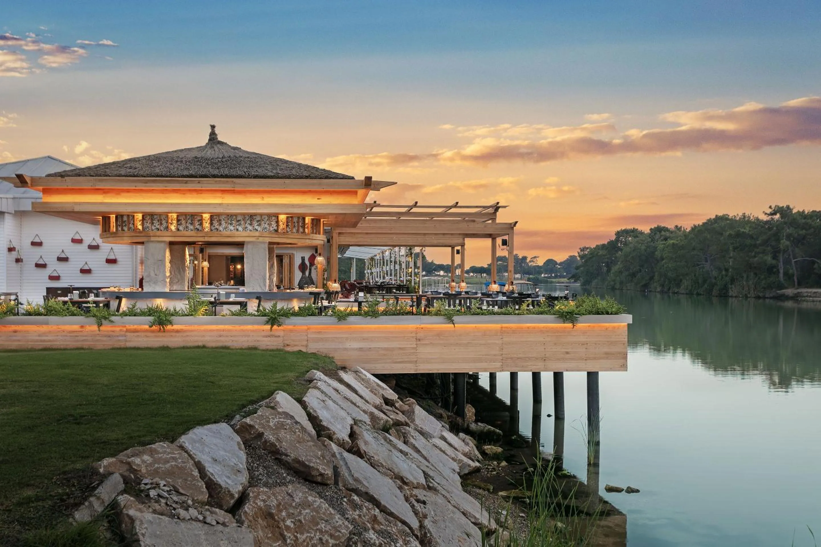 Restaurant/places to eat in Titanic Deluxe Golf Belek