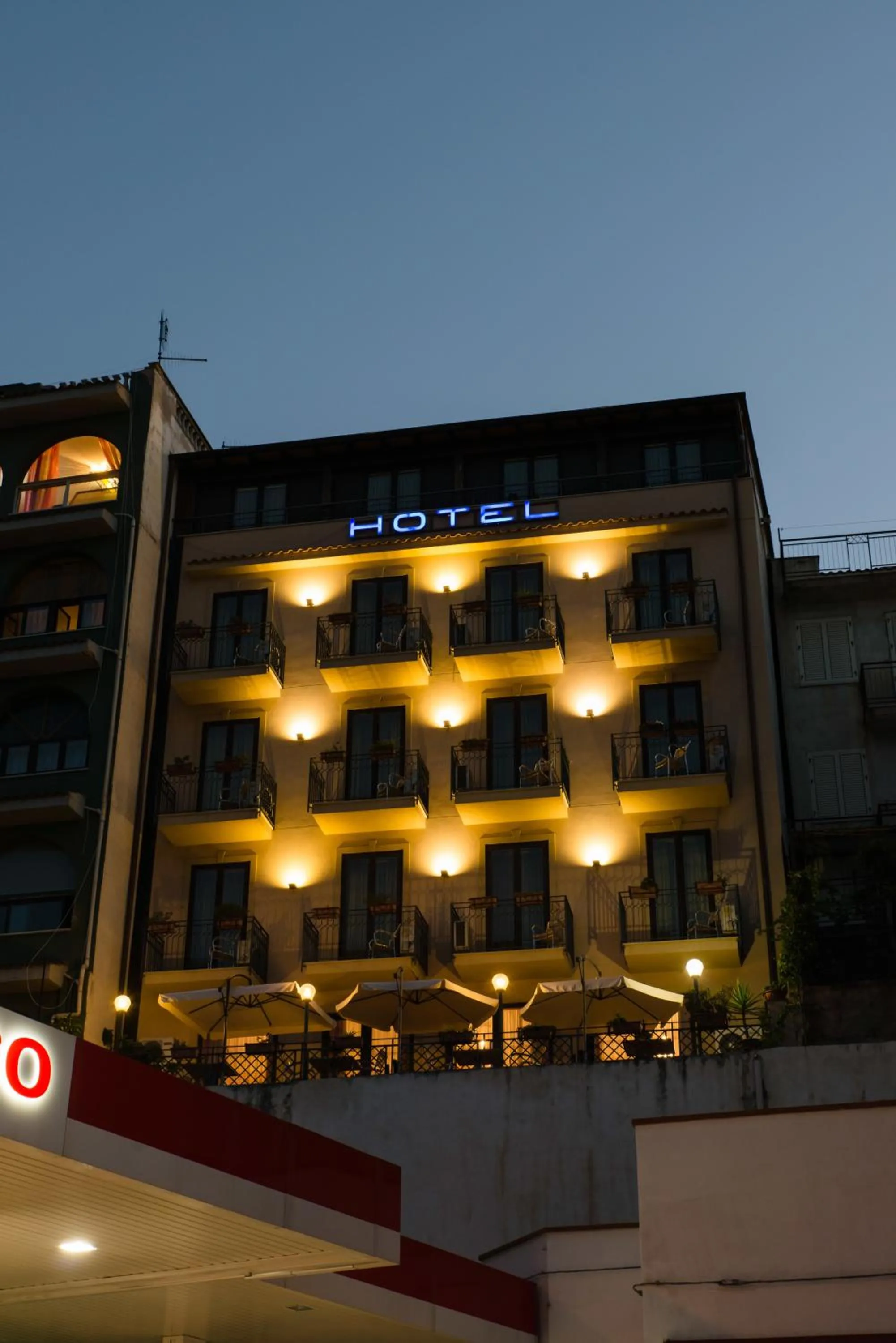 Property building in Hotel Villa Mare