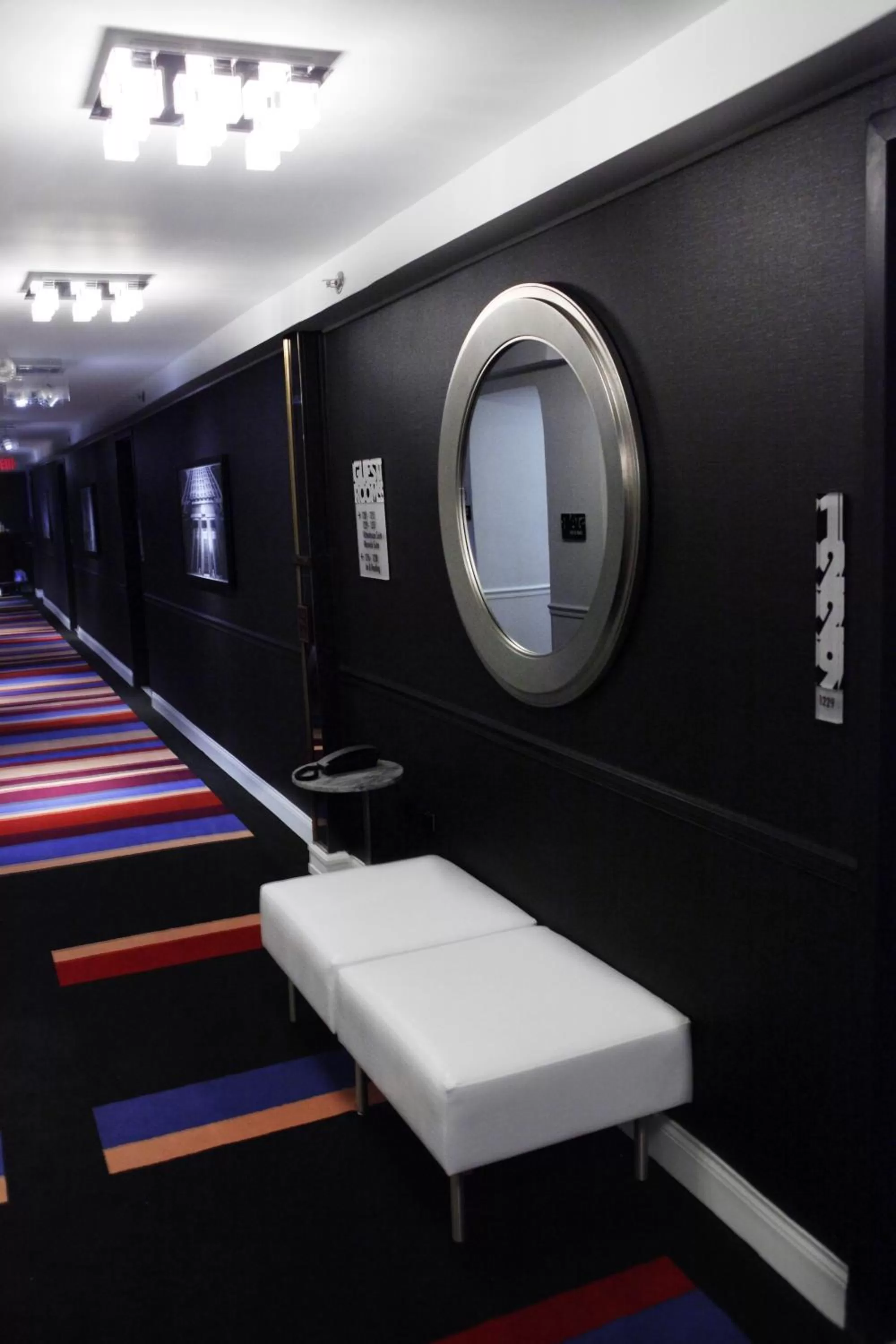 Decorative detail in The Warwick Hotel Rittenhouse Square Philadelphia