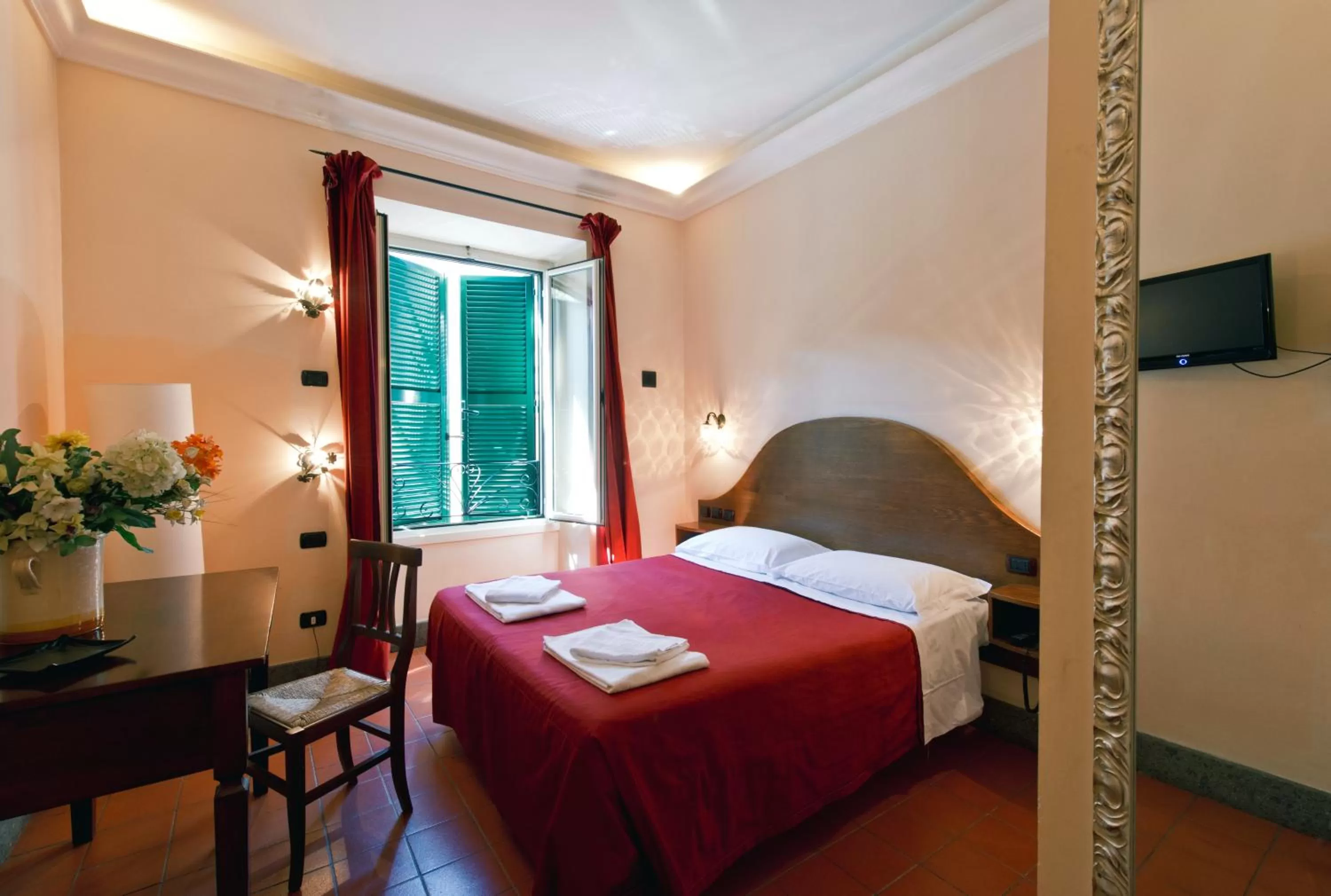 Photo of the whole room, Bed in Hotel Al SanPietrino