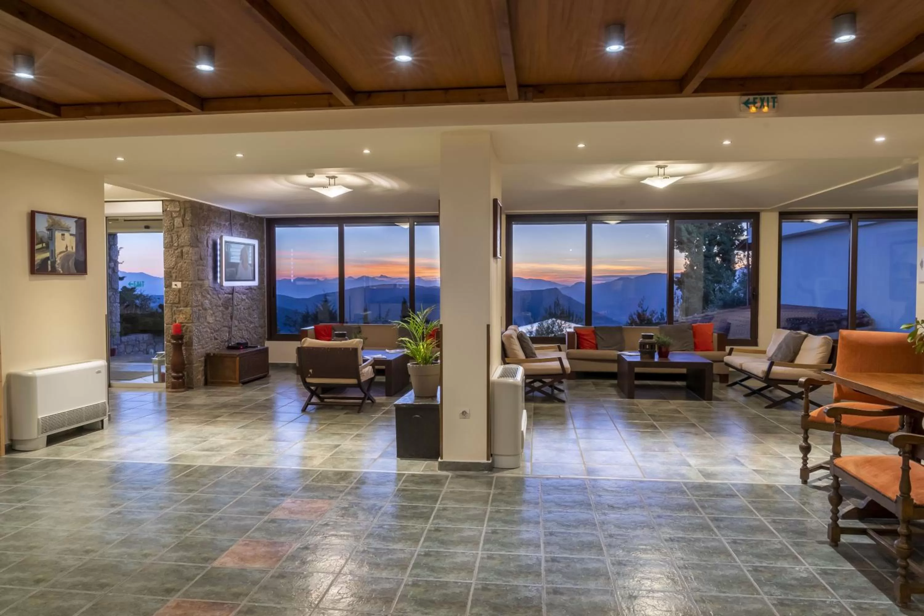 Lobby or reception in Anemolia Mountain Resort