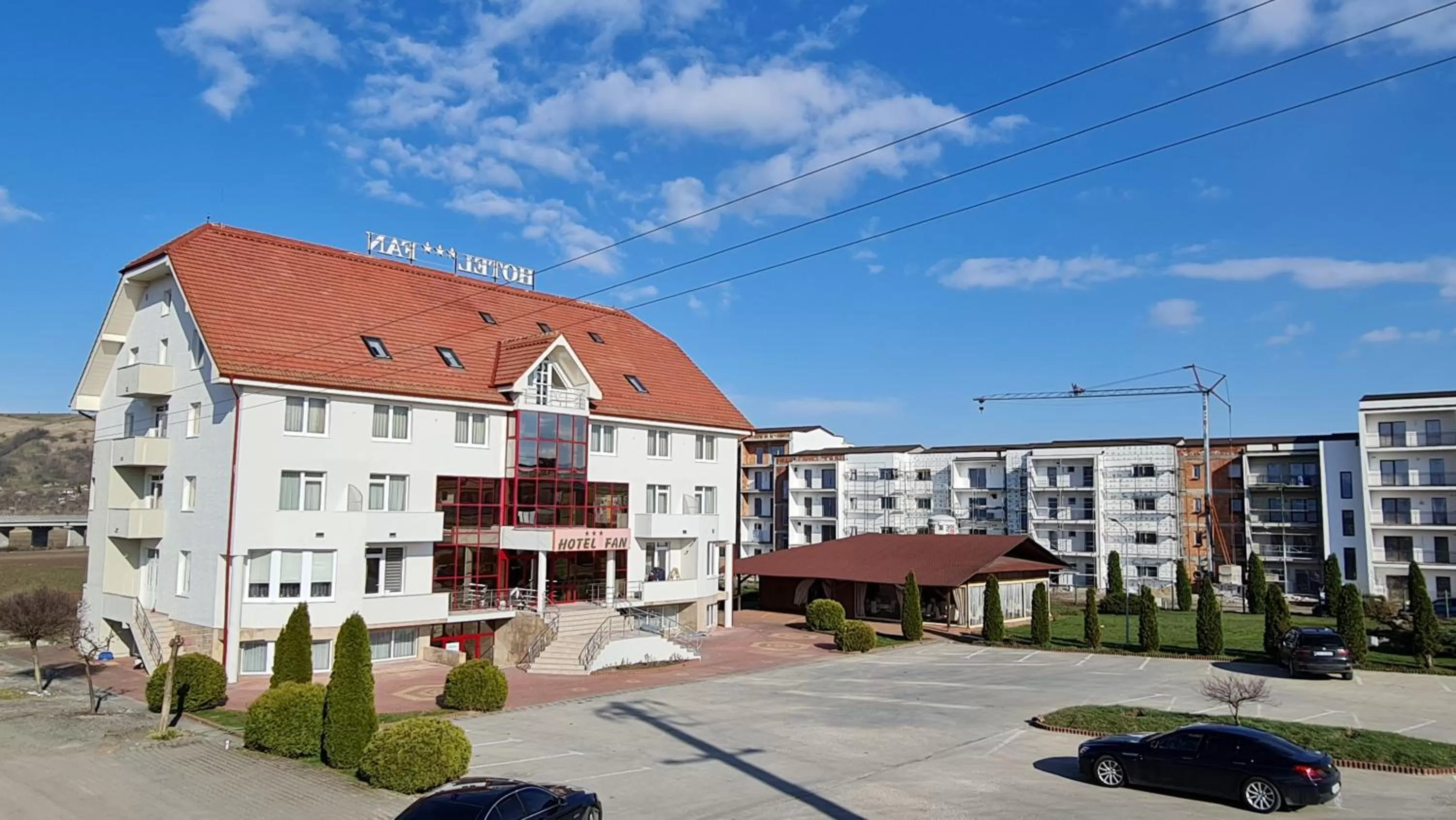 Property building in Hotel FAN Sebes