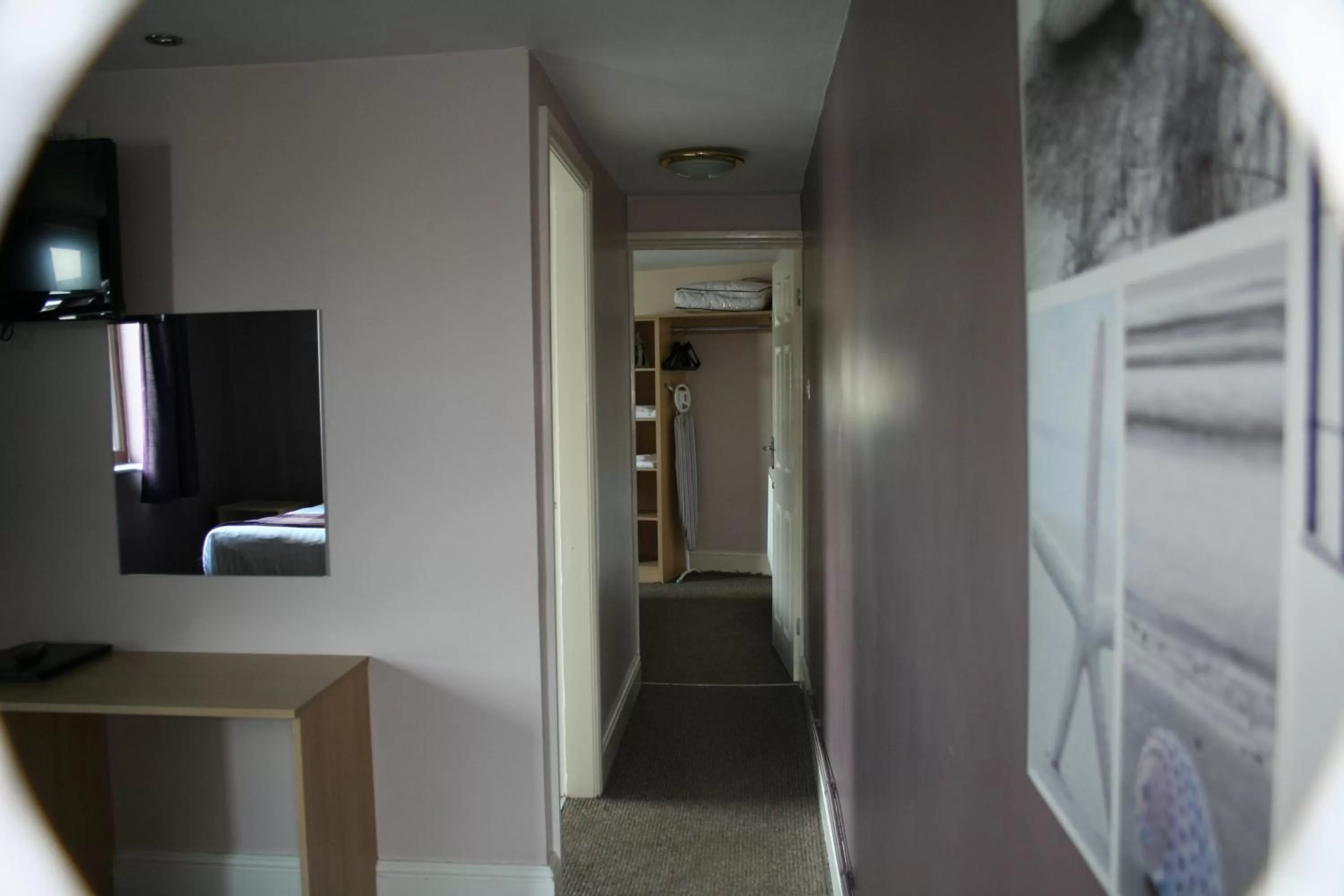 Bedroom in Yorkway Motel