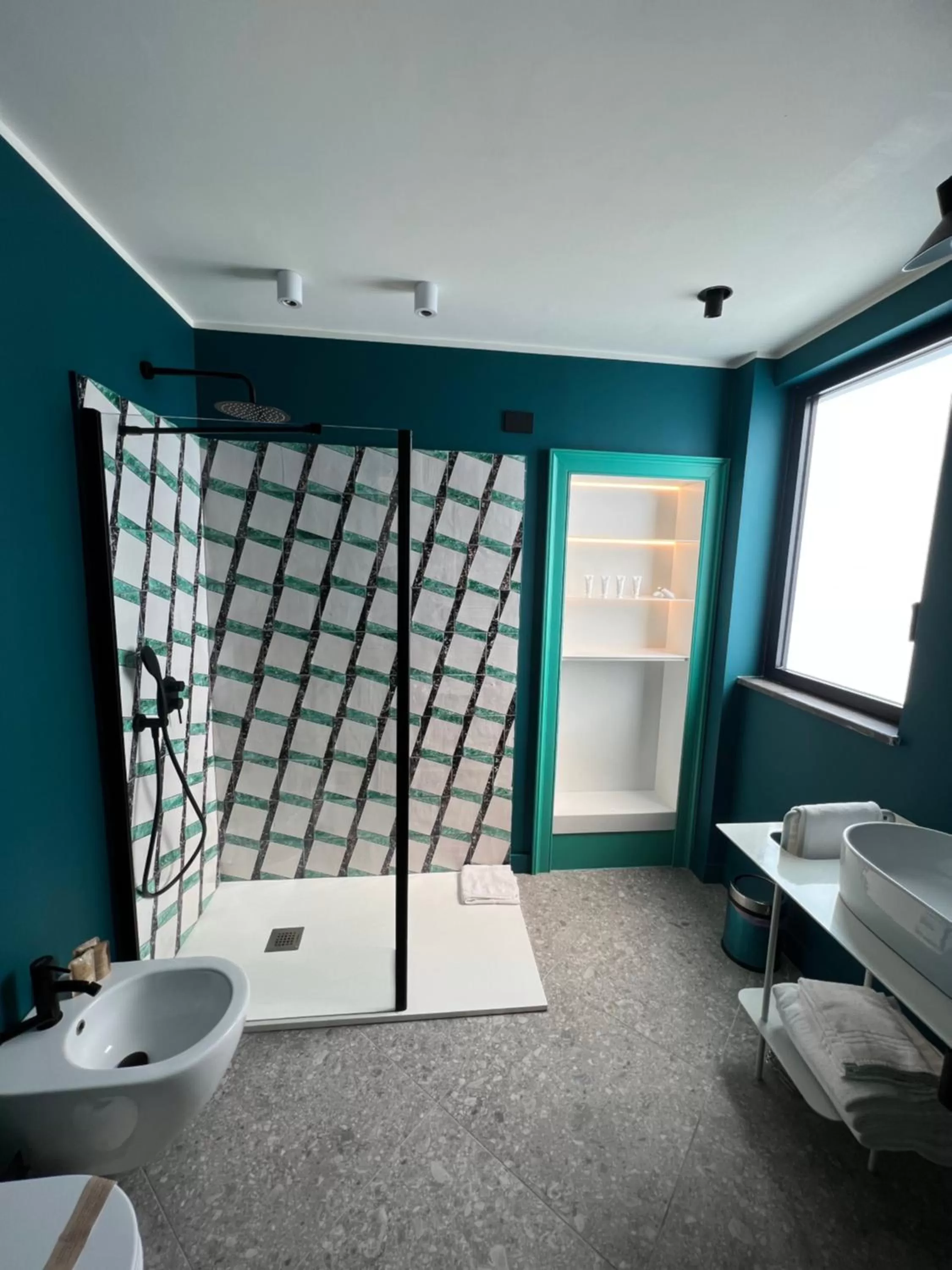 Bathroom in Mille912 relais